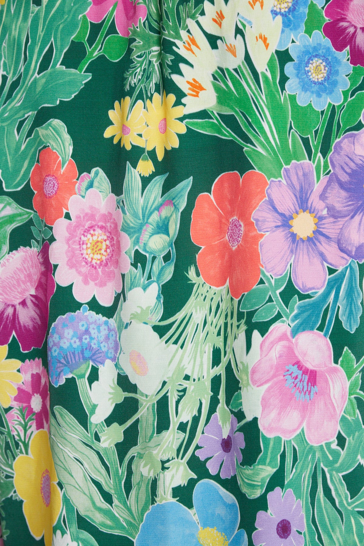 Zenith dress - Green