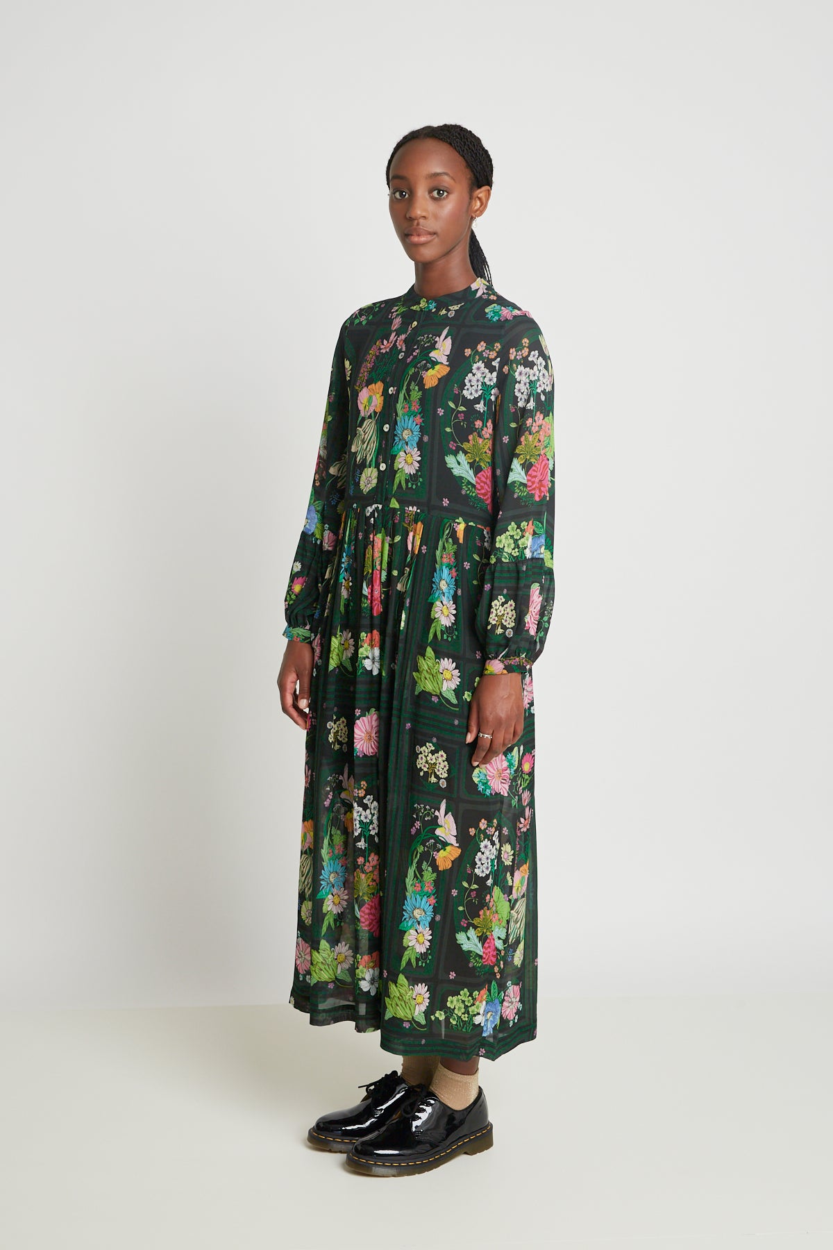 Fare thee well dress - Black