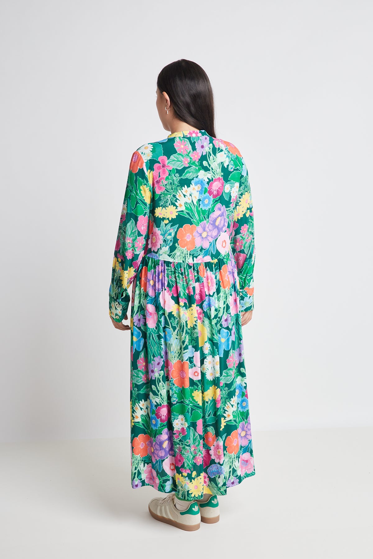 Zenith dress - Green