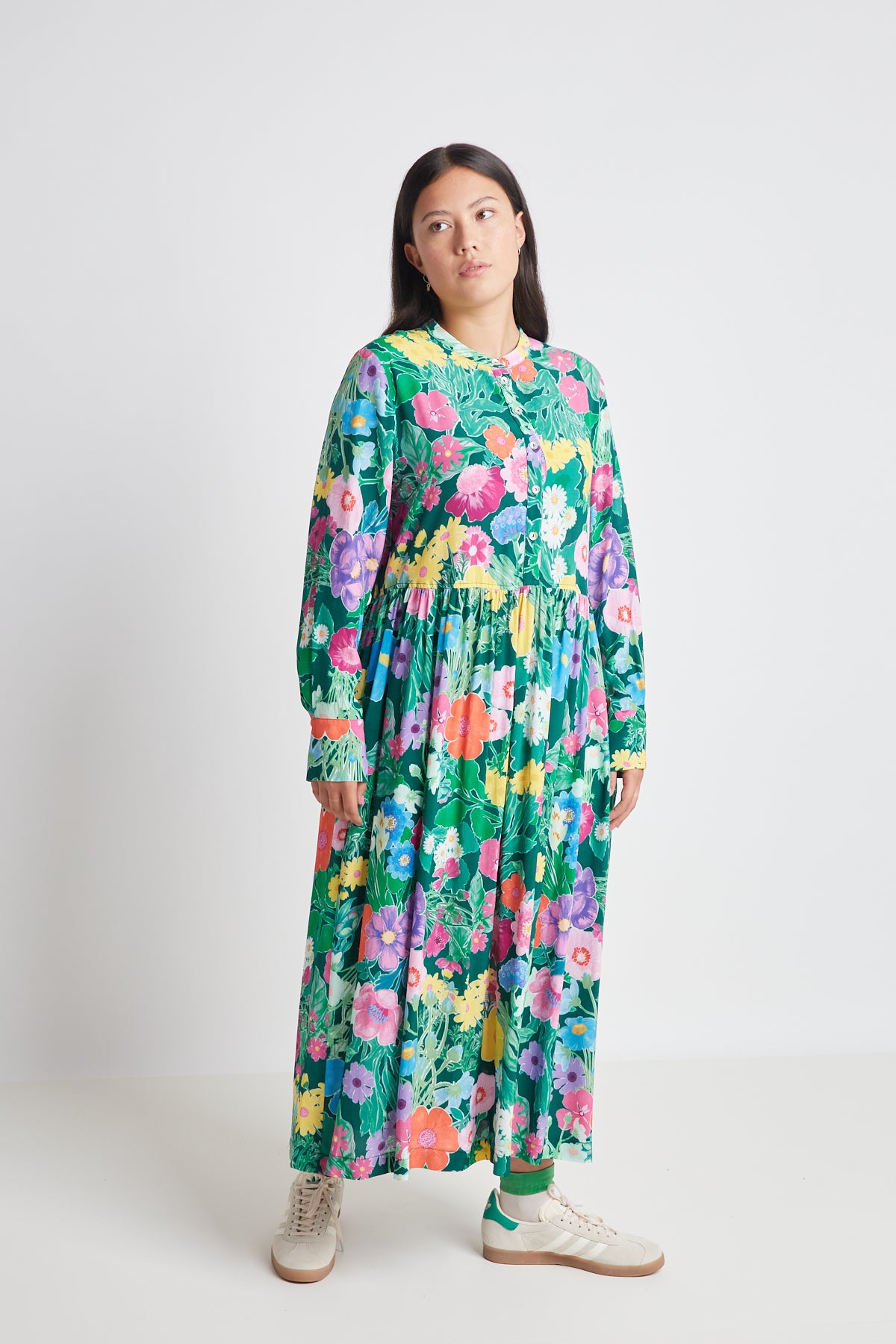 Zenith dress - Green