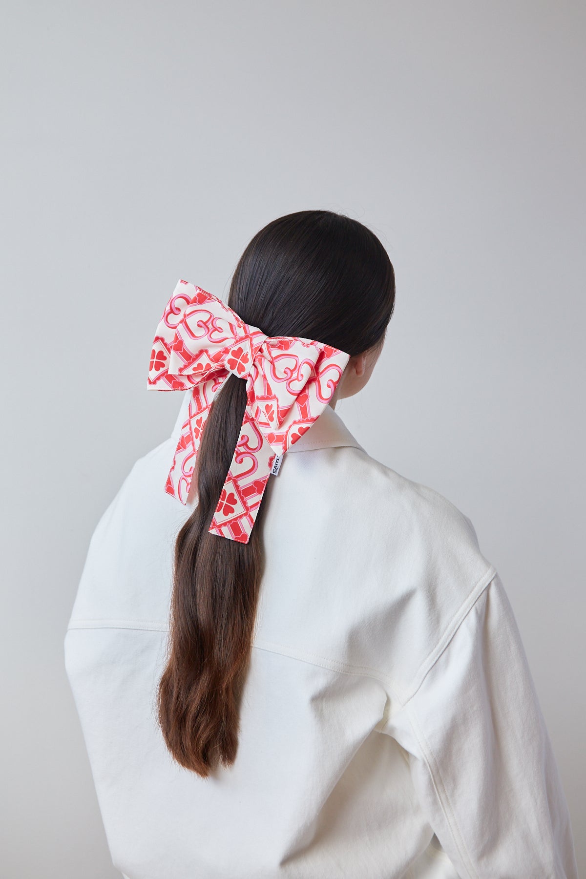 Caitlin Snell + twenty-seven names | Georgie Hair Bow - Cream