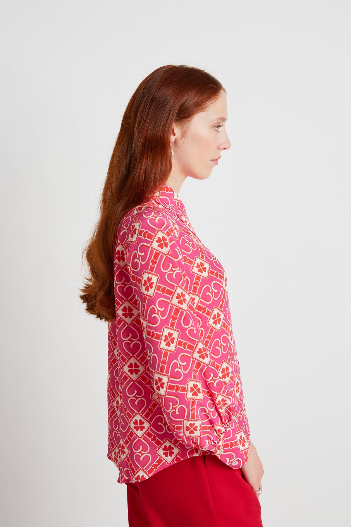 Unchained Melody shirt - Magenta