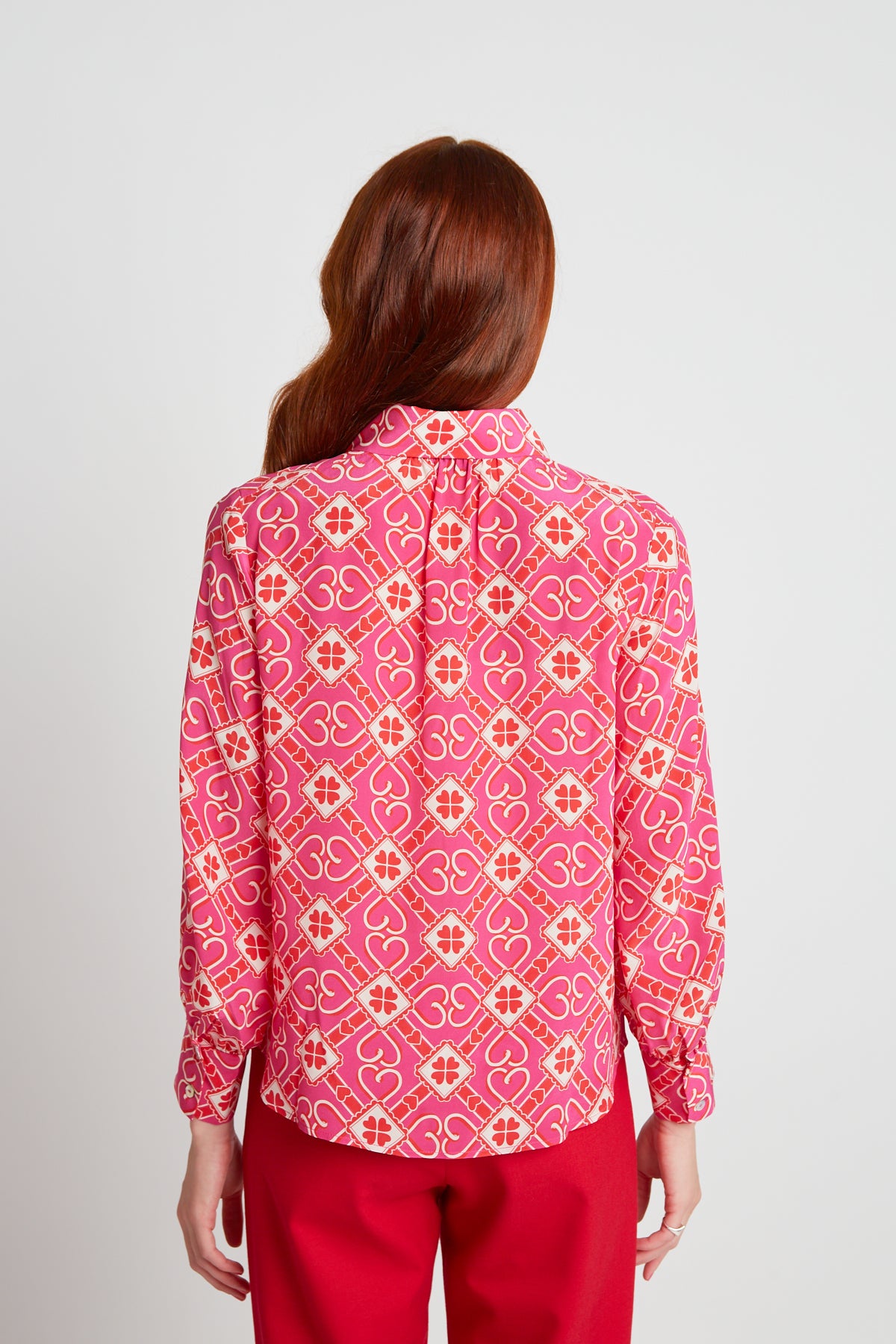 Unchained Melody shirt - Magenta