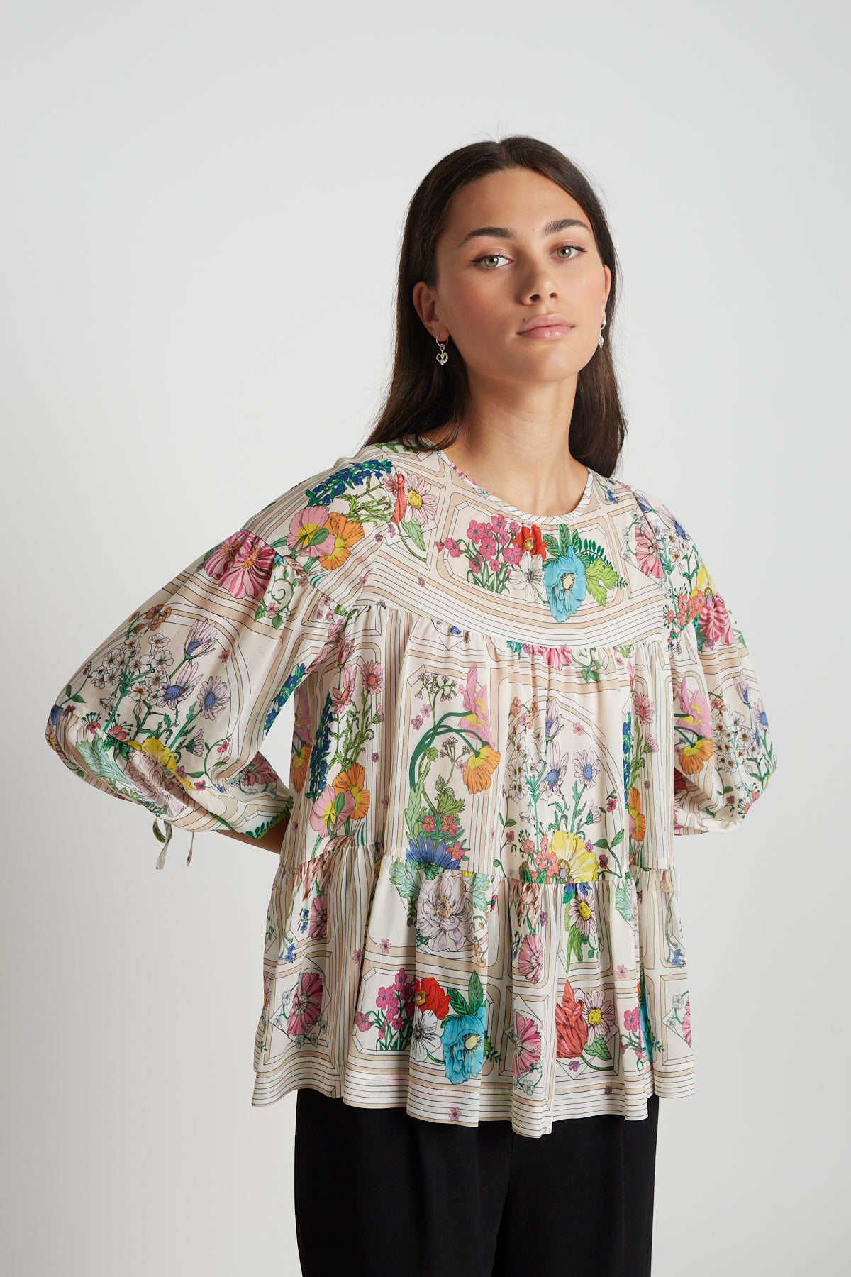 Chaotic good shirt - Cream