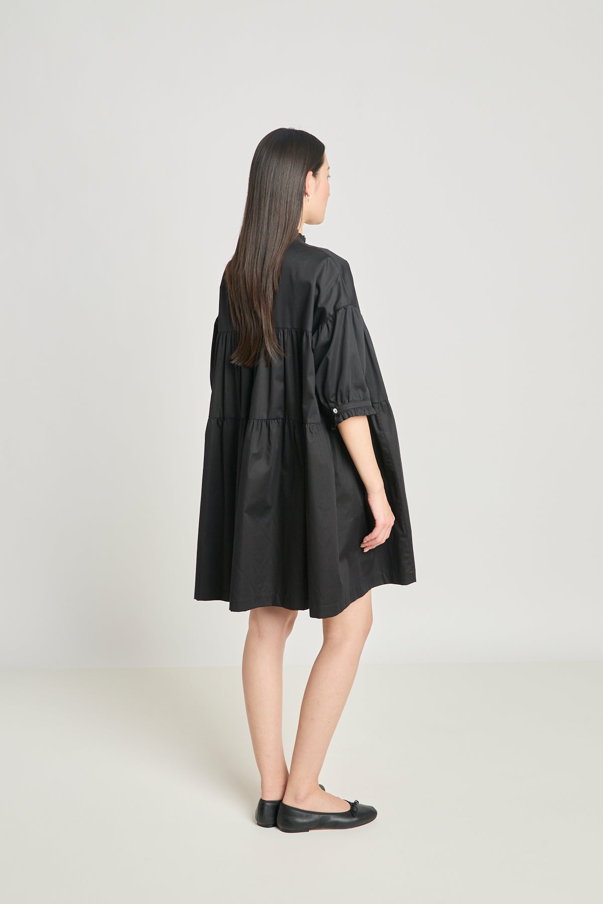 Live Laugh Lucifer dress - Black
