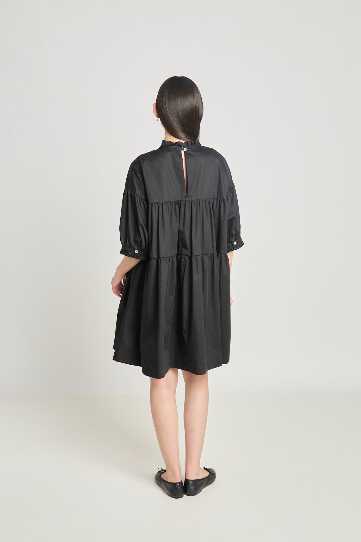 Live Laugh Lucifer dress - Black