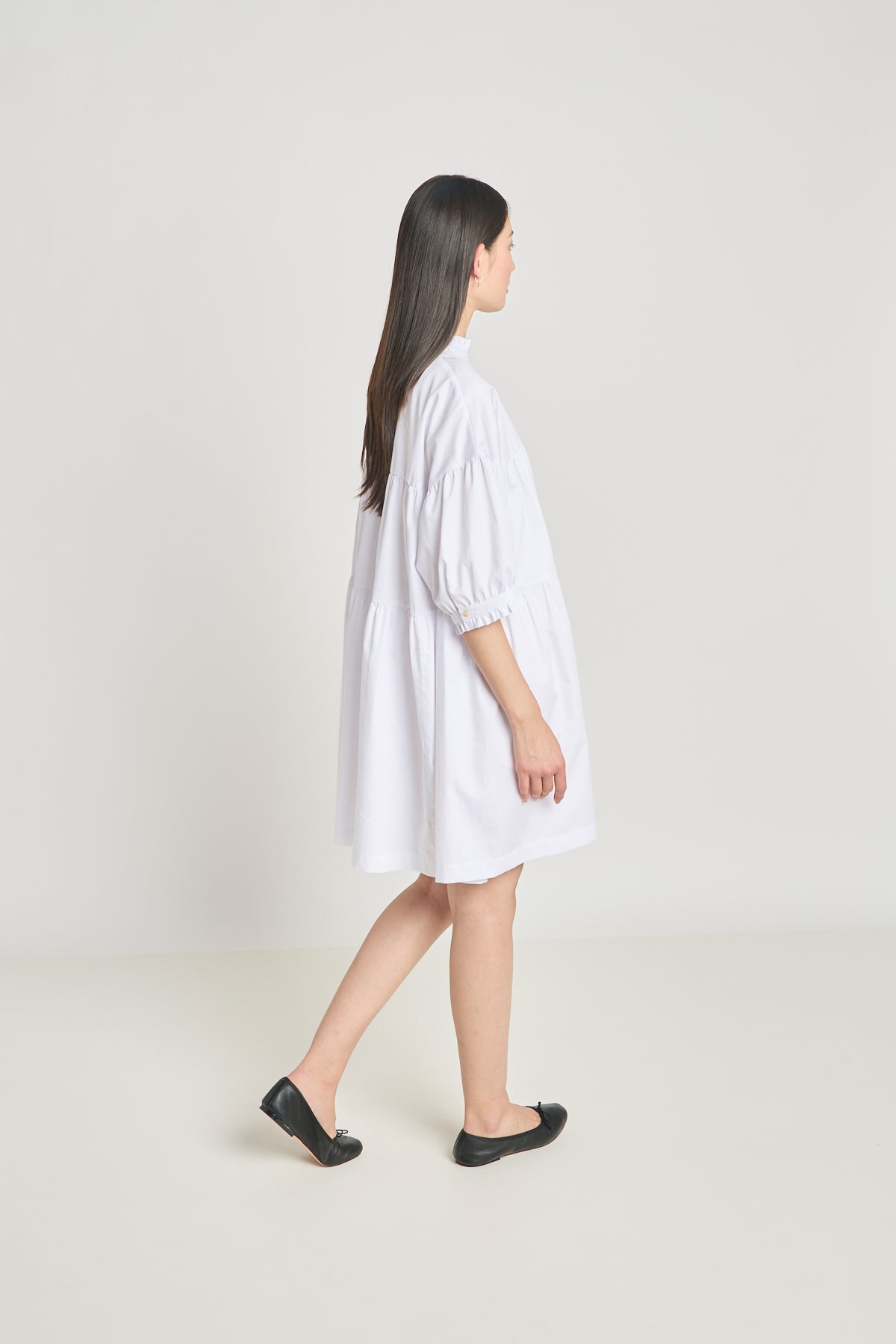 Live Laugh Lucifer dress - Cream