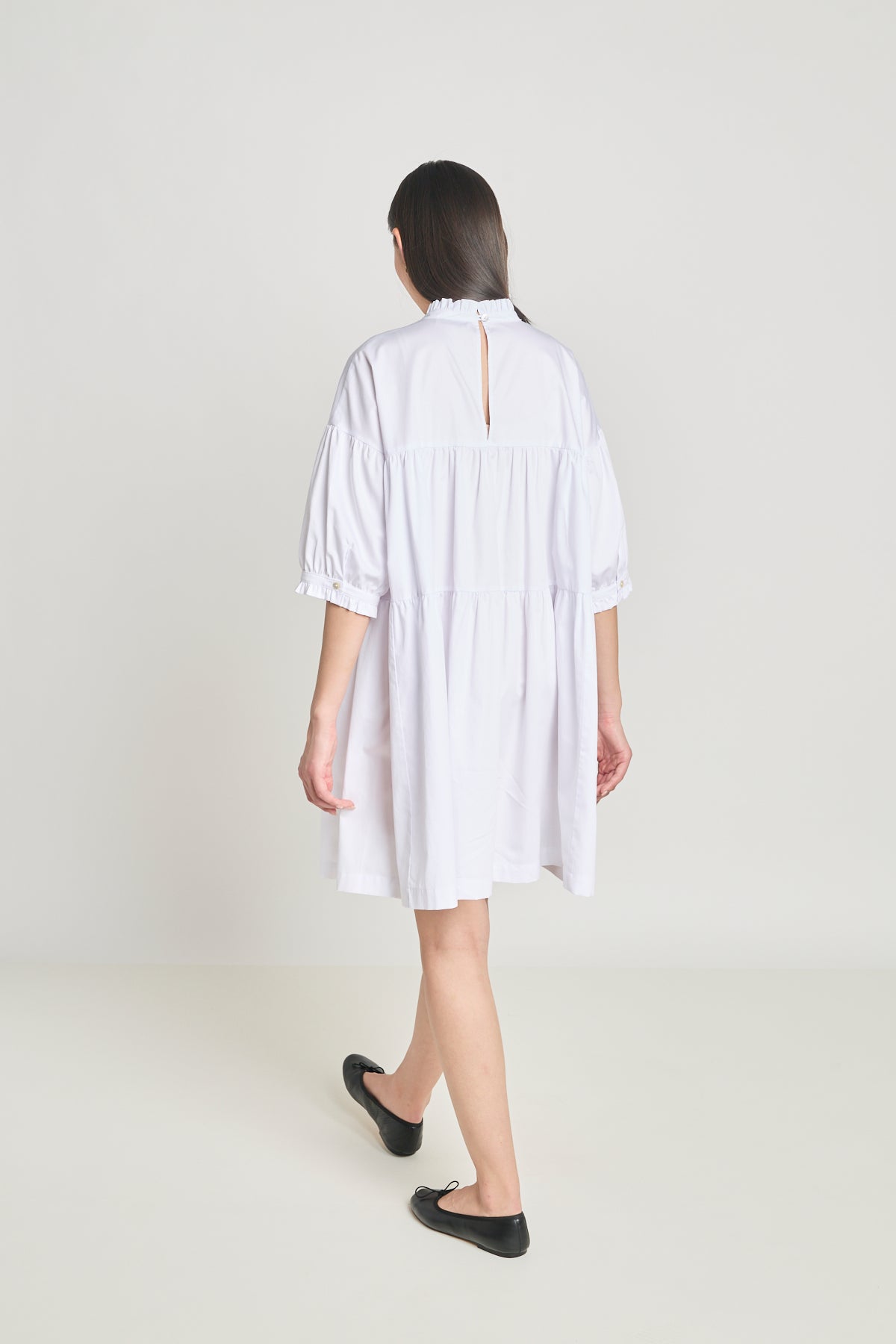 Live Laugh Lucifer dress - Cream