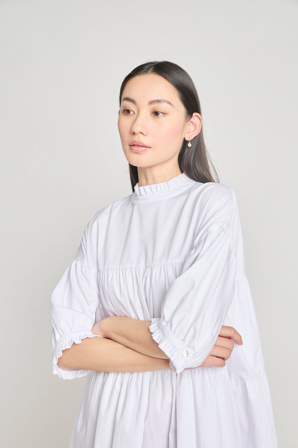 Live Laugh Lucifer dress - Cream