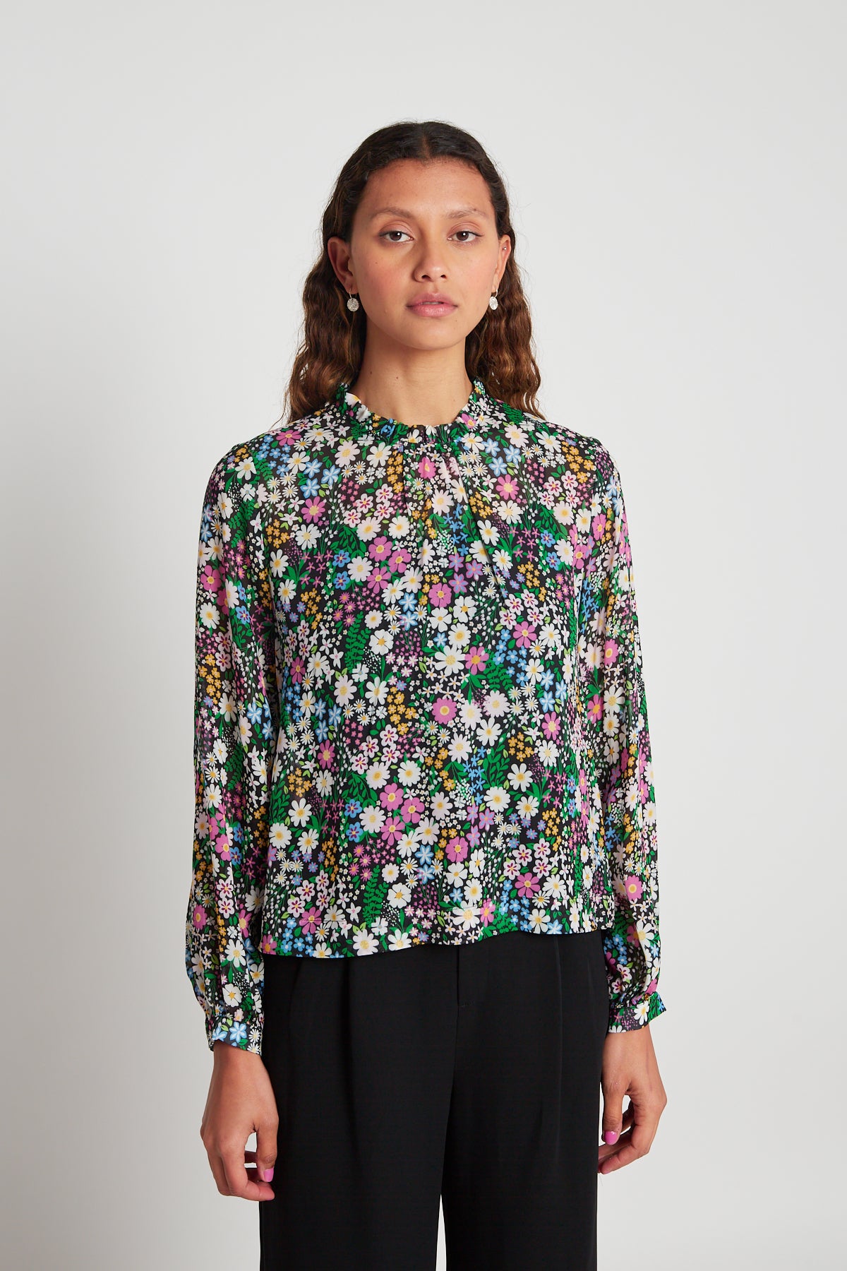 Leia blouse - Black