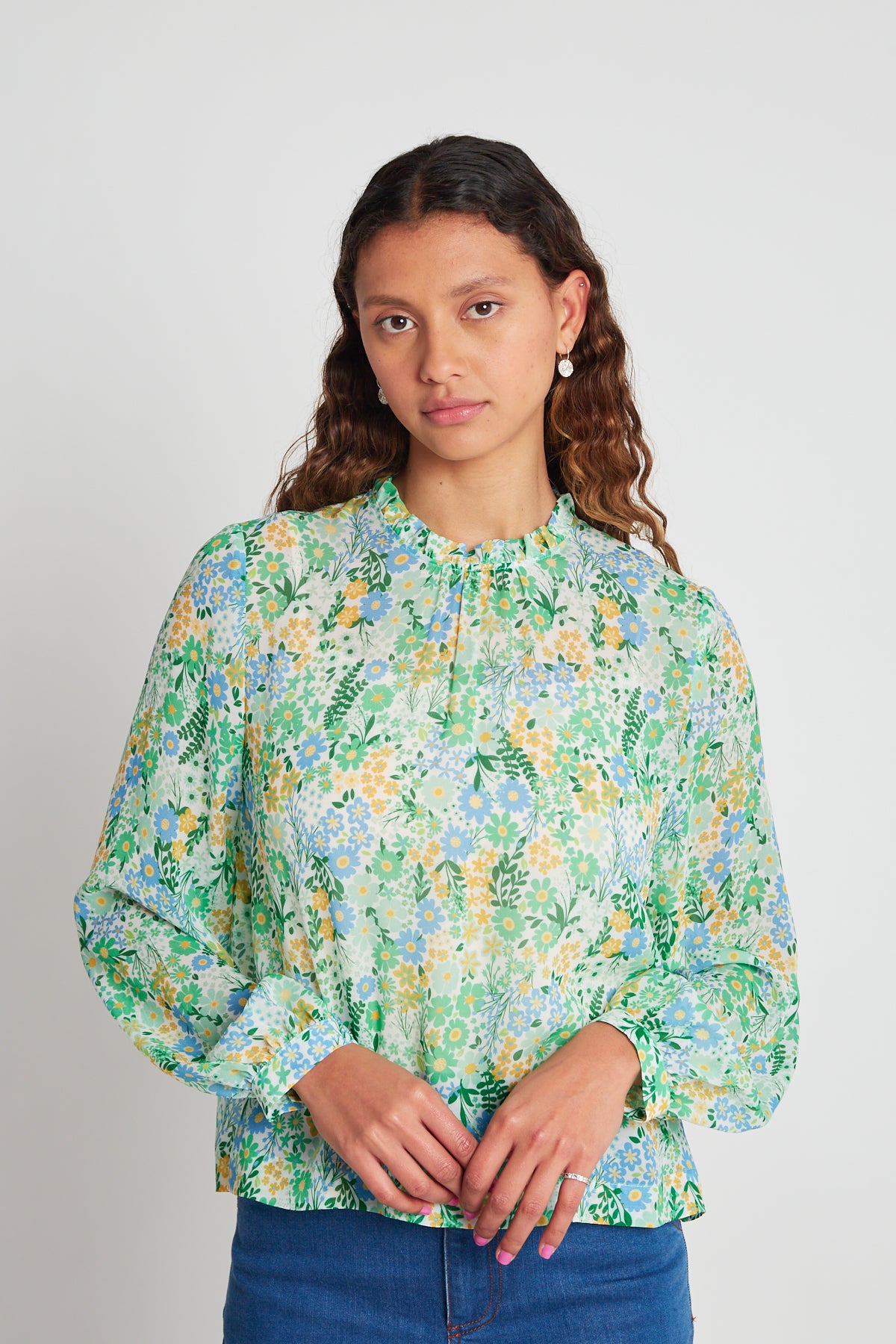 Leia blouse - Green