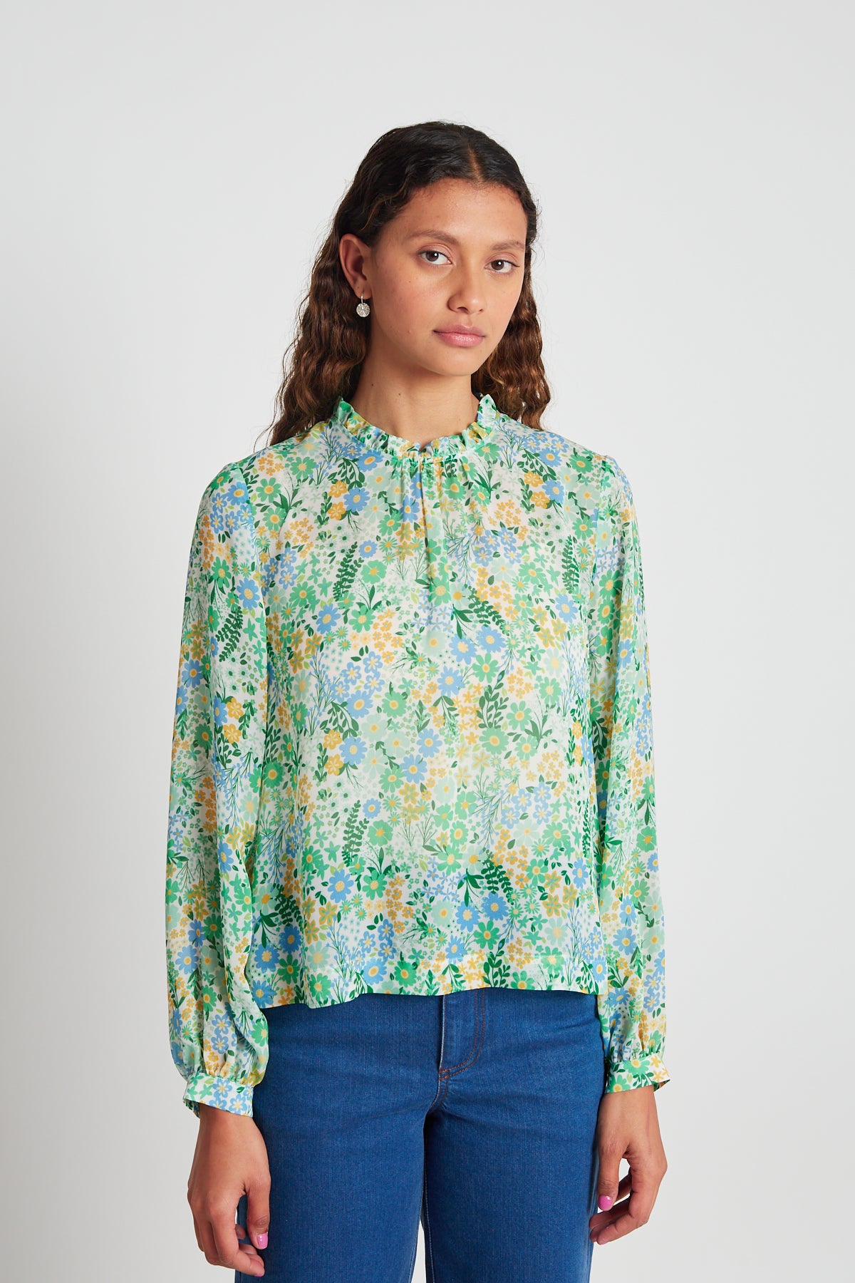 Leia blouse - Green