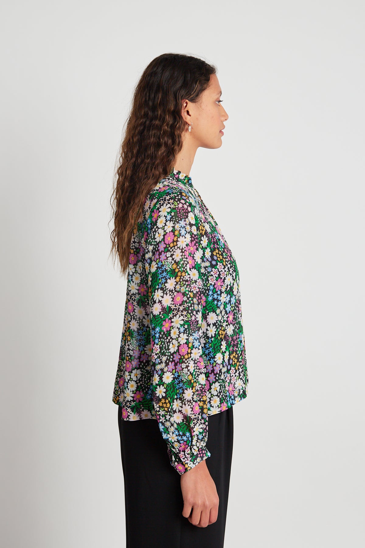 Leia blouse - Black