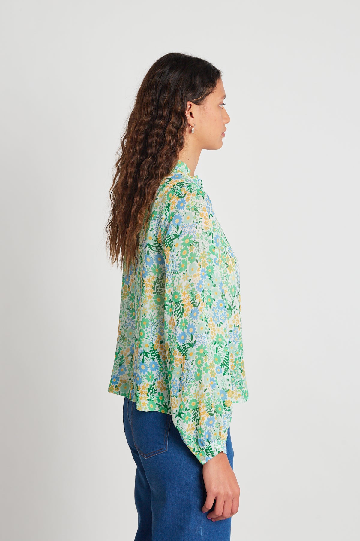 Leia blouse - Green
