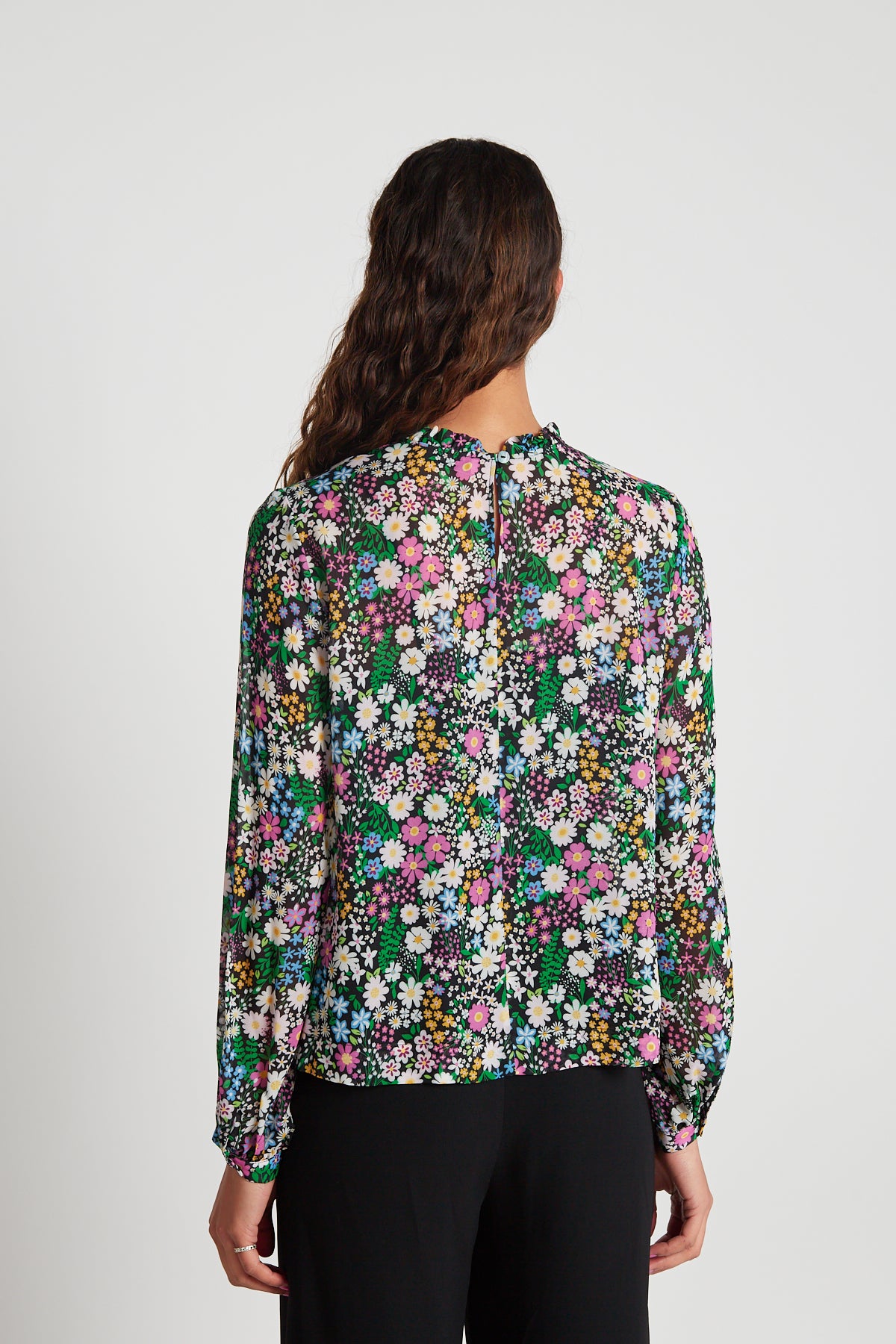 Leia blouse - Black