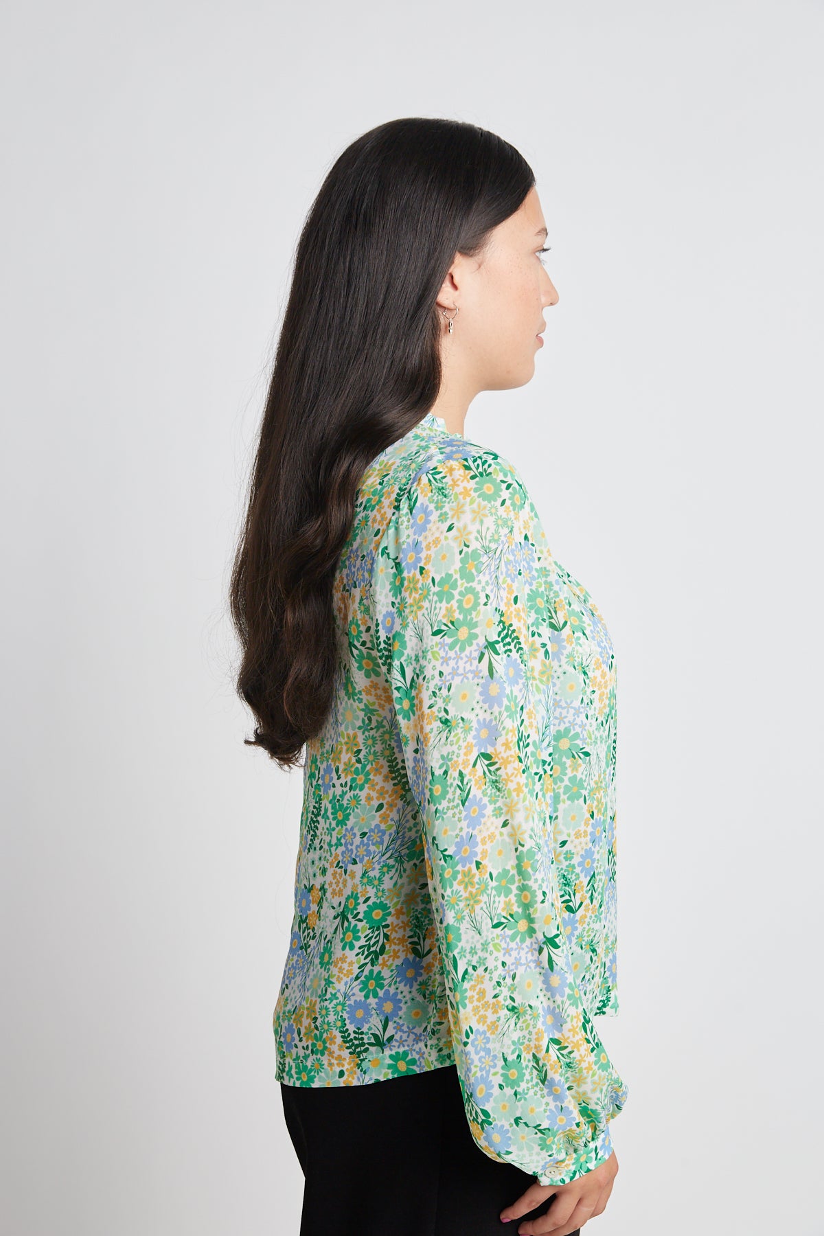 Leia blouse - Green