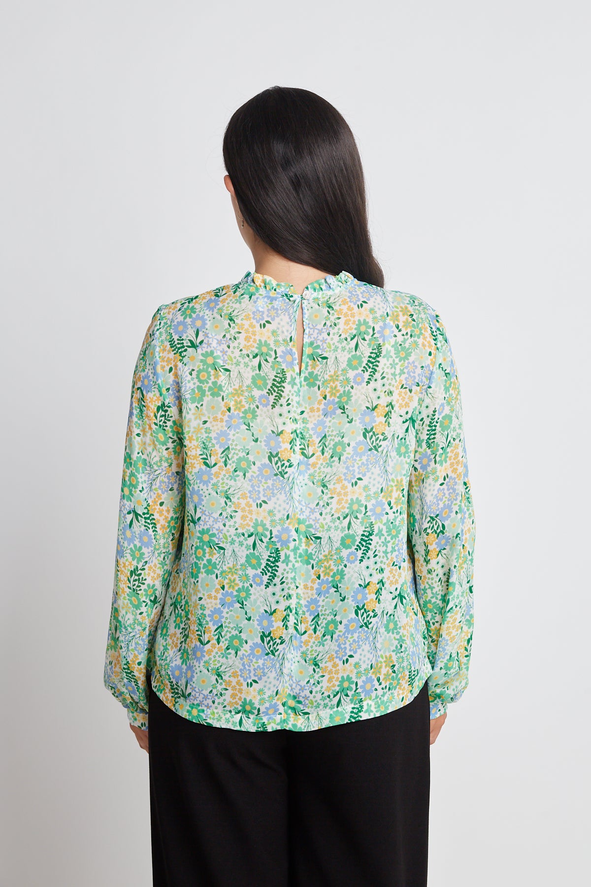 Leia blouse - Green