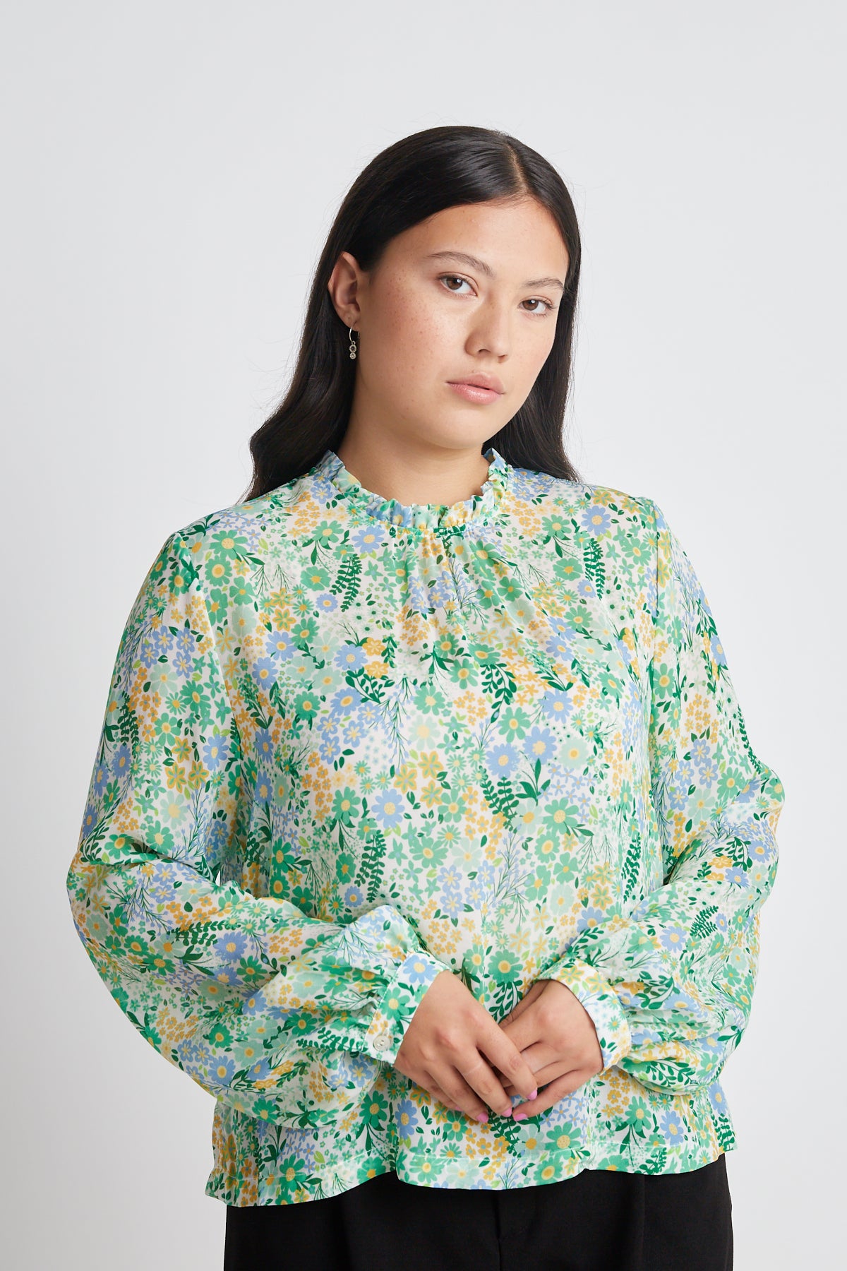 Leia blouse - Green