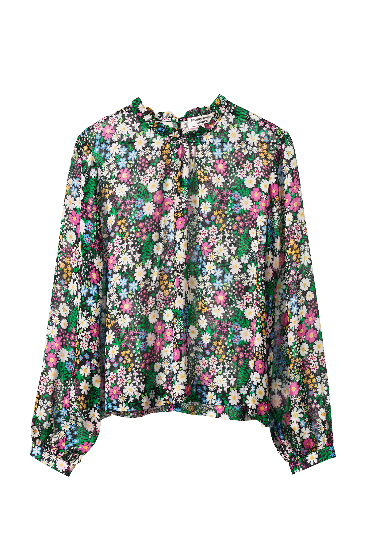 Leia blouse - Black