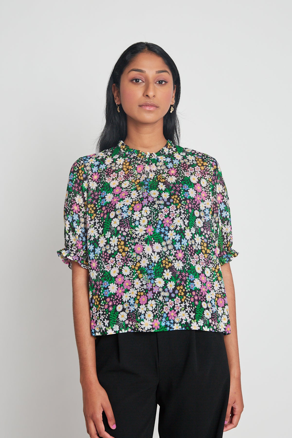 In your orbit blouse - Black