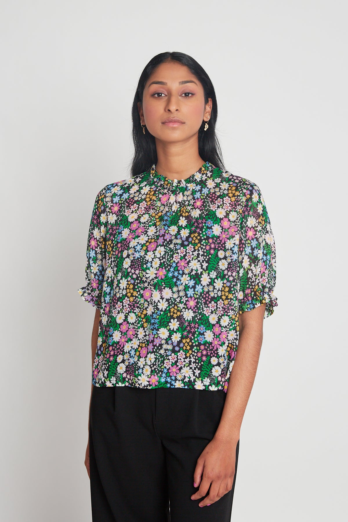 In your orbit blouse - Black