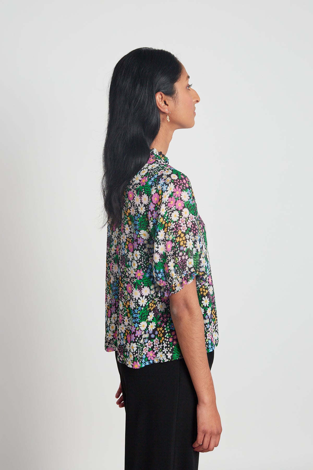 In your orbit blouse - Black