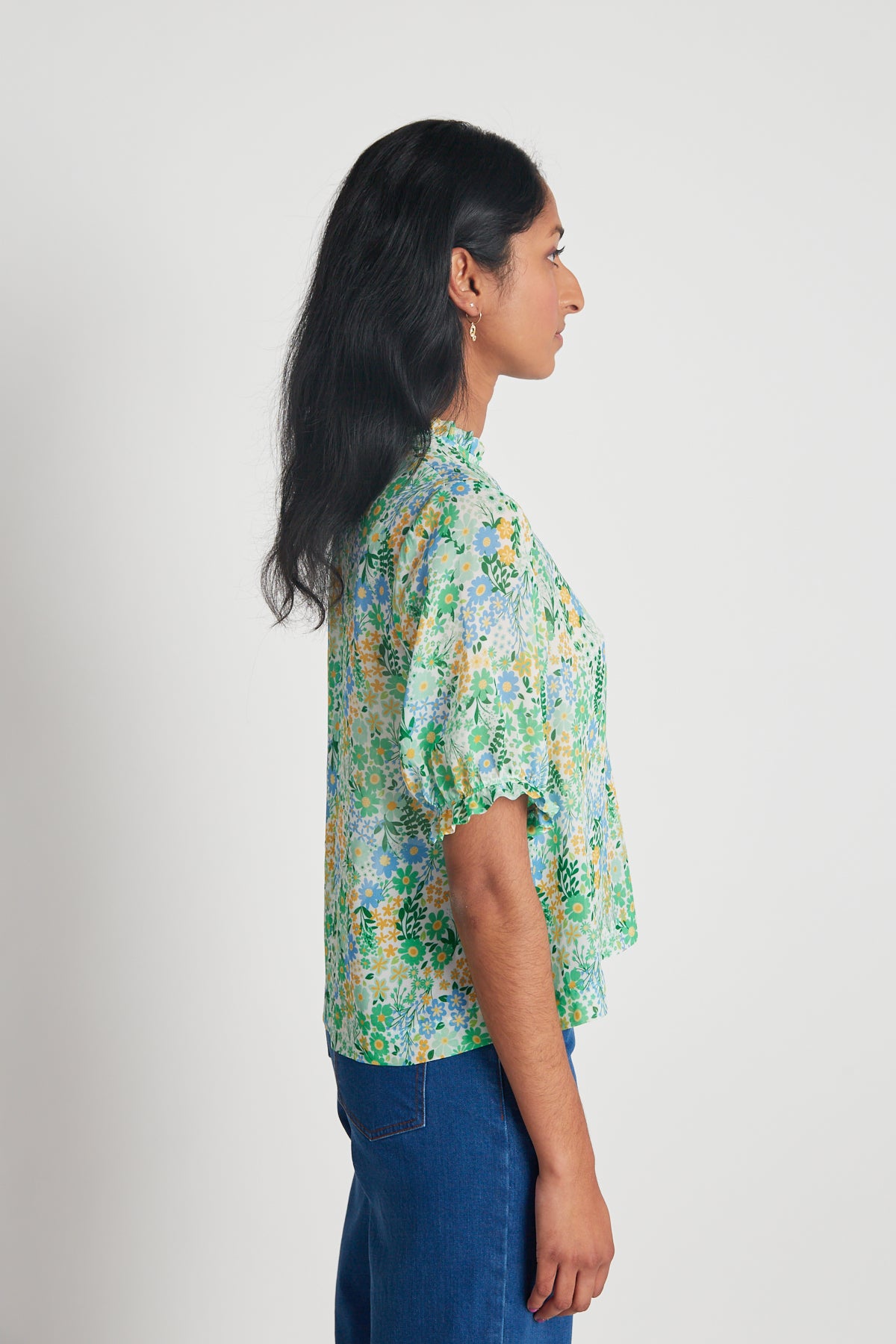 In your orbit blouse - Green