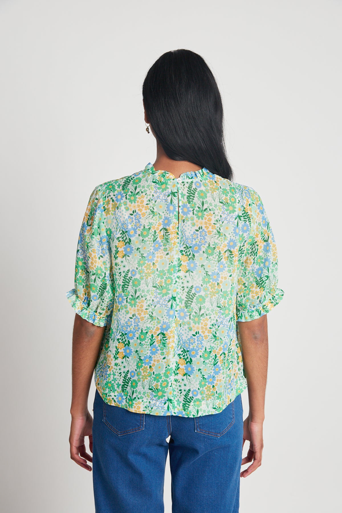 In your orbit blouse - Green