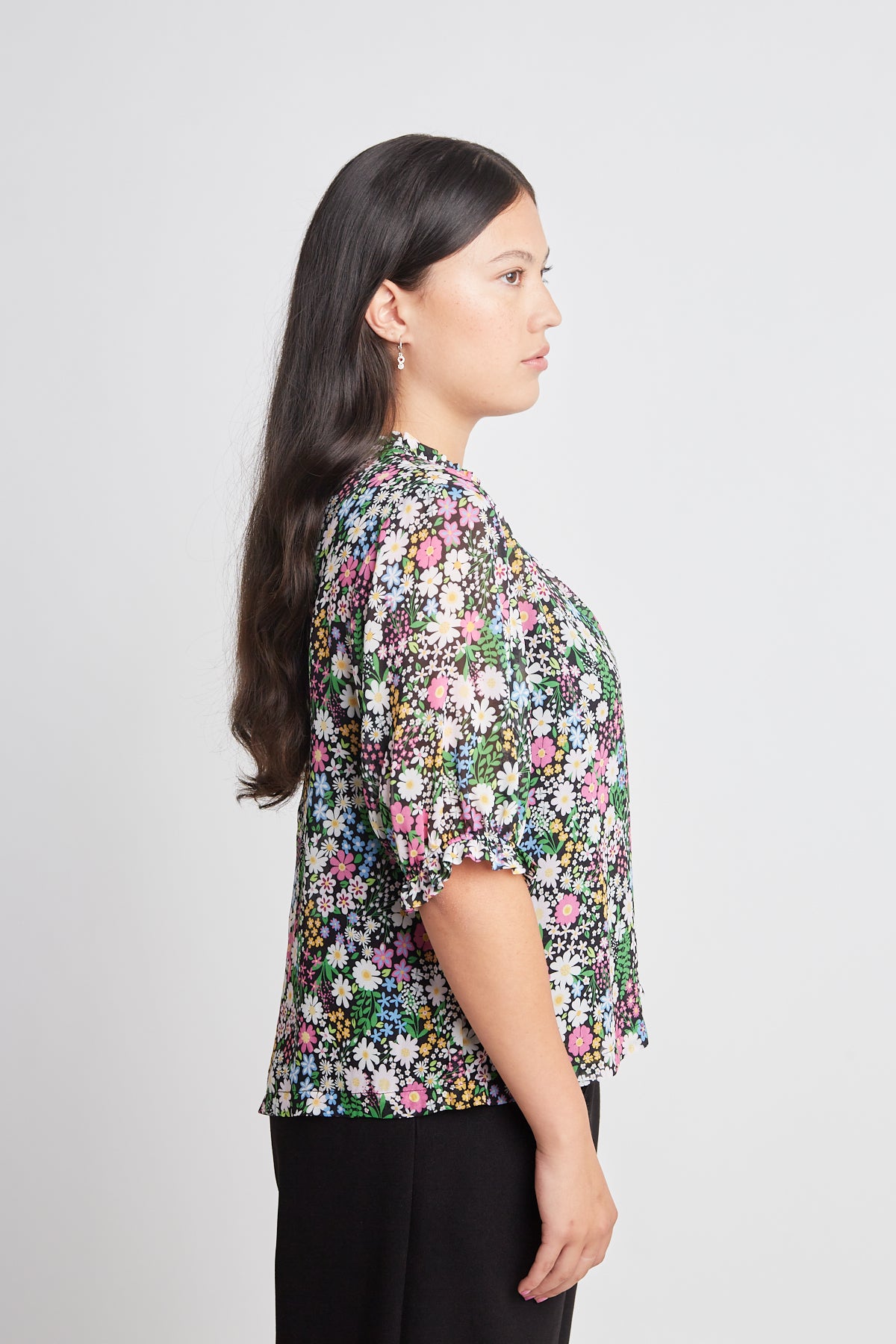 In your orbit blouse - Black