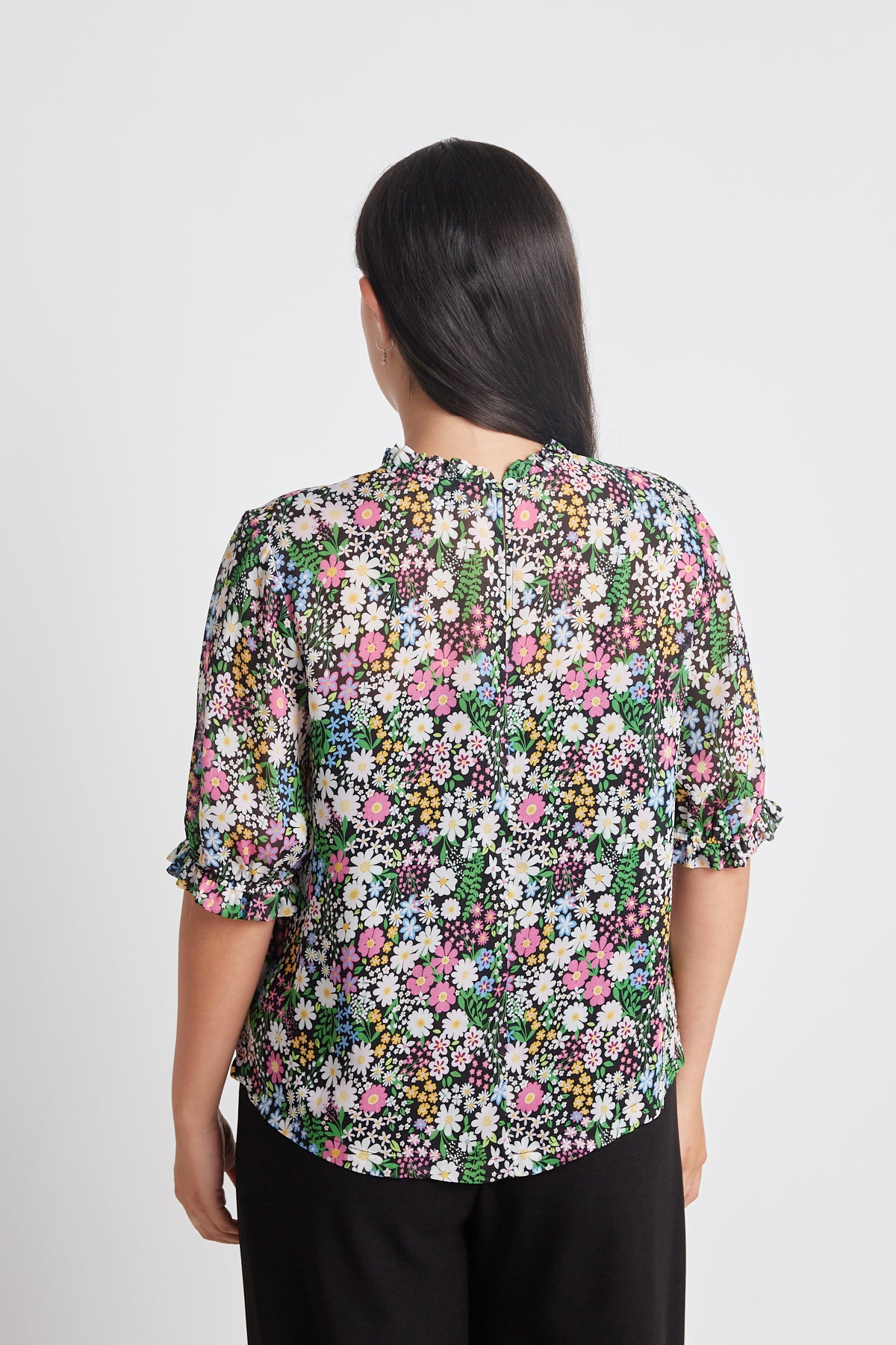 In your orbit blouse - Black