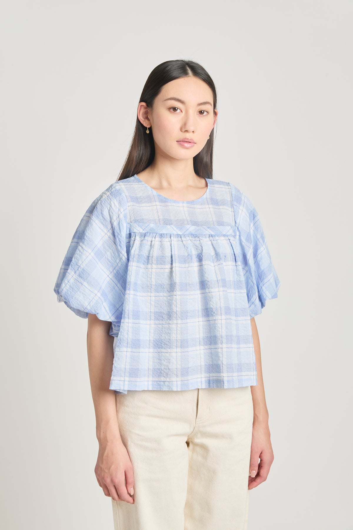 Pearly gates blouse