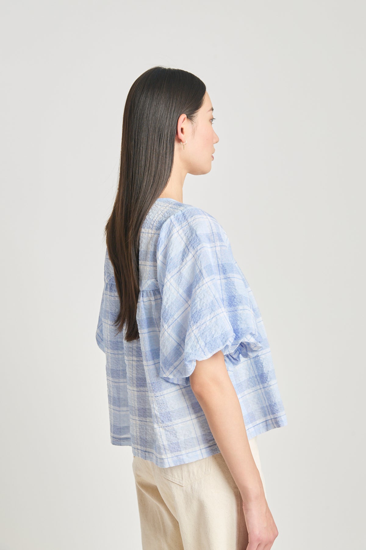Pearly gates blouse