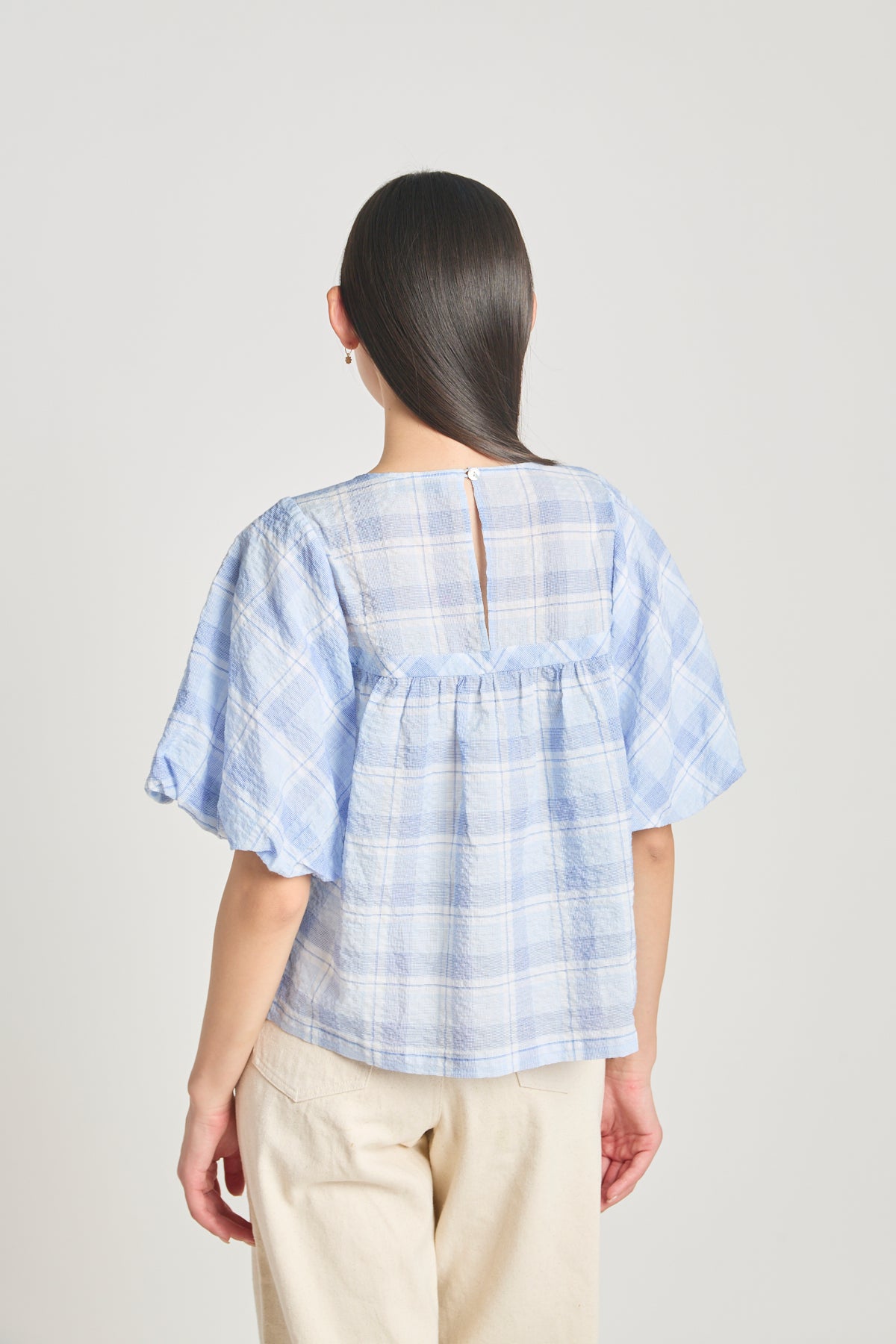 Pearly gates blouse