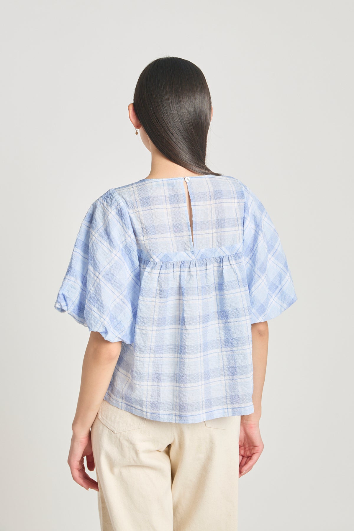Pearly gates blouse