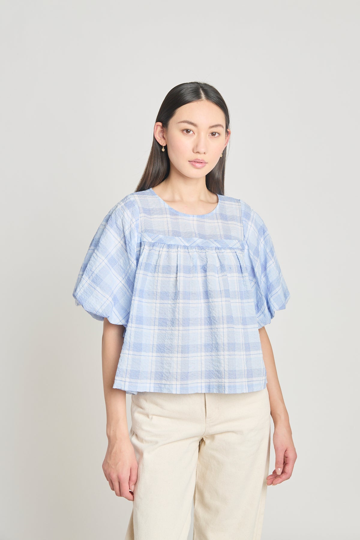 Pearly gates blouse