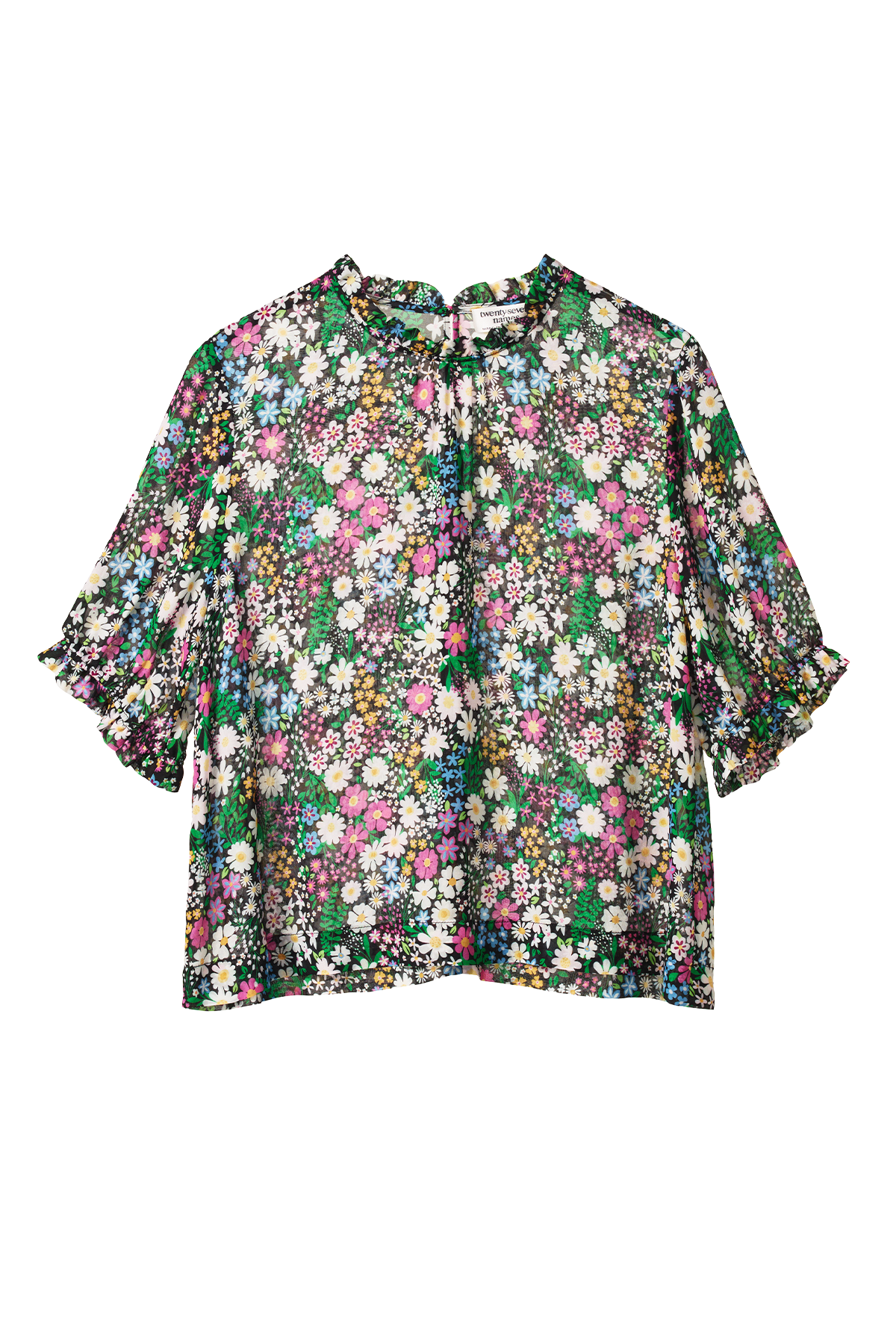 In your orbit blouse - Black