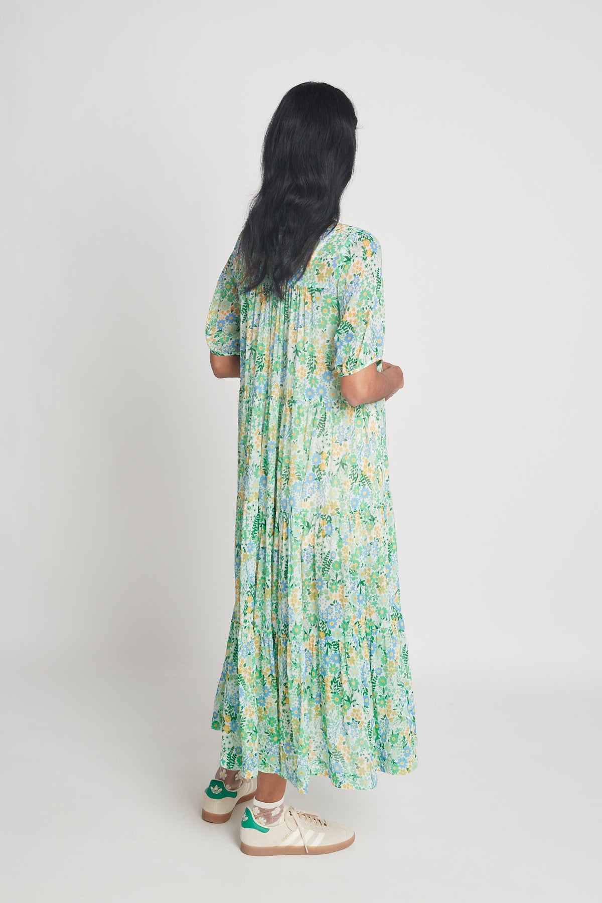 Nova dress - Green