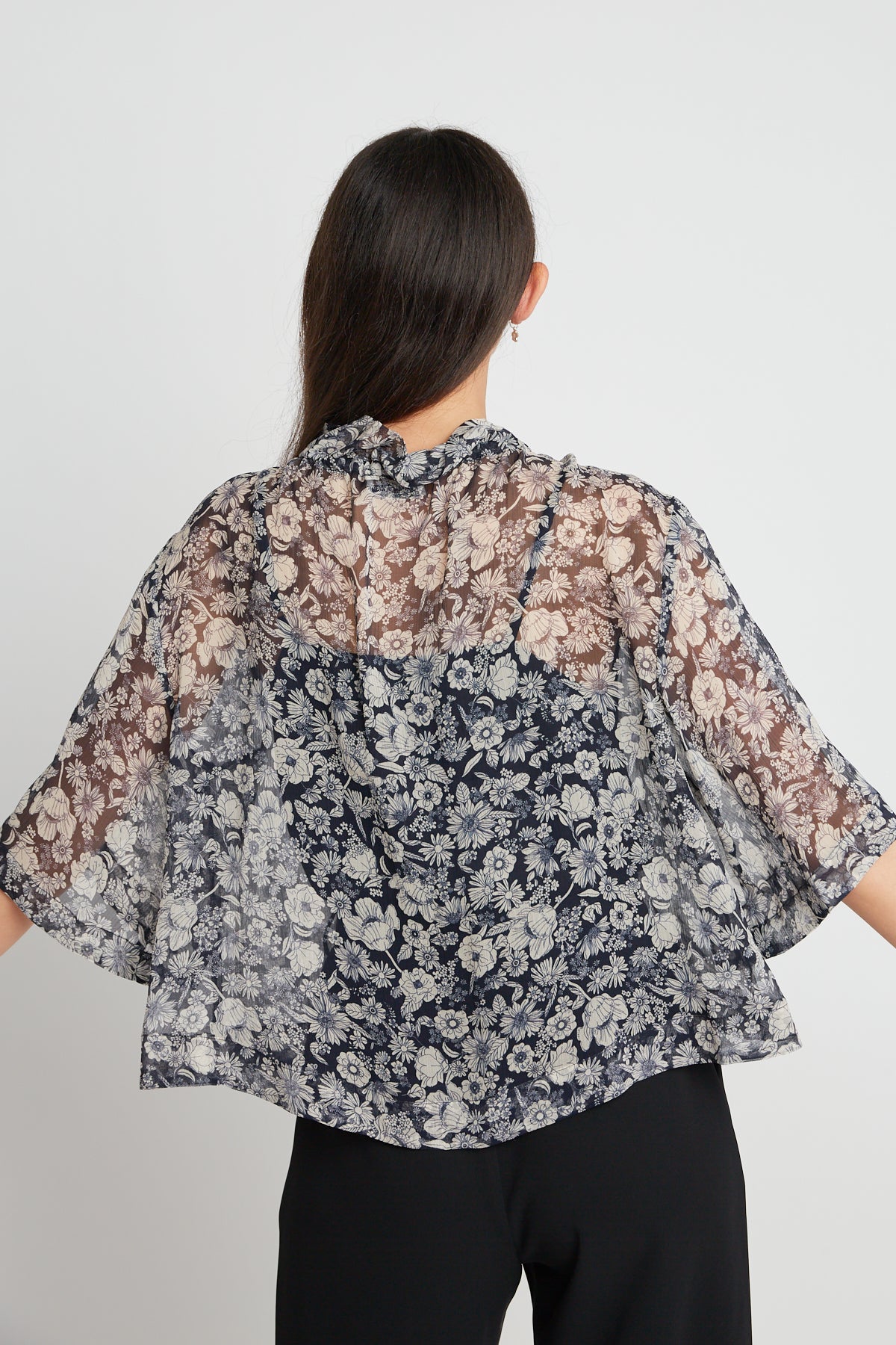 Iris blouse