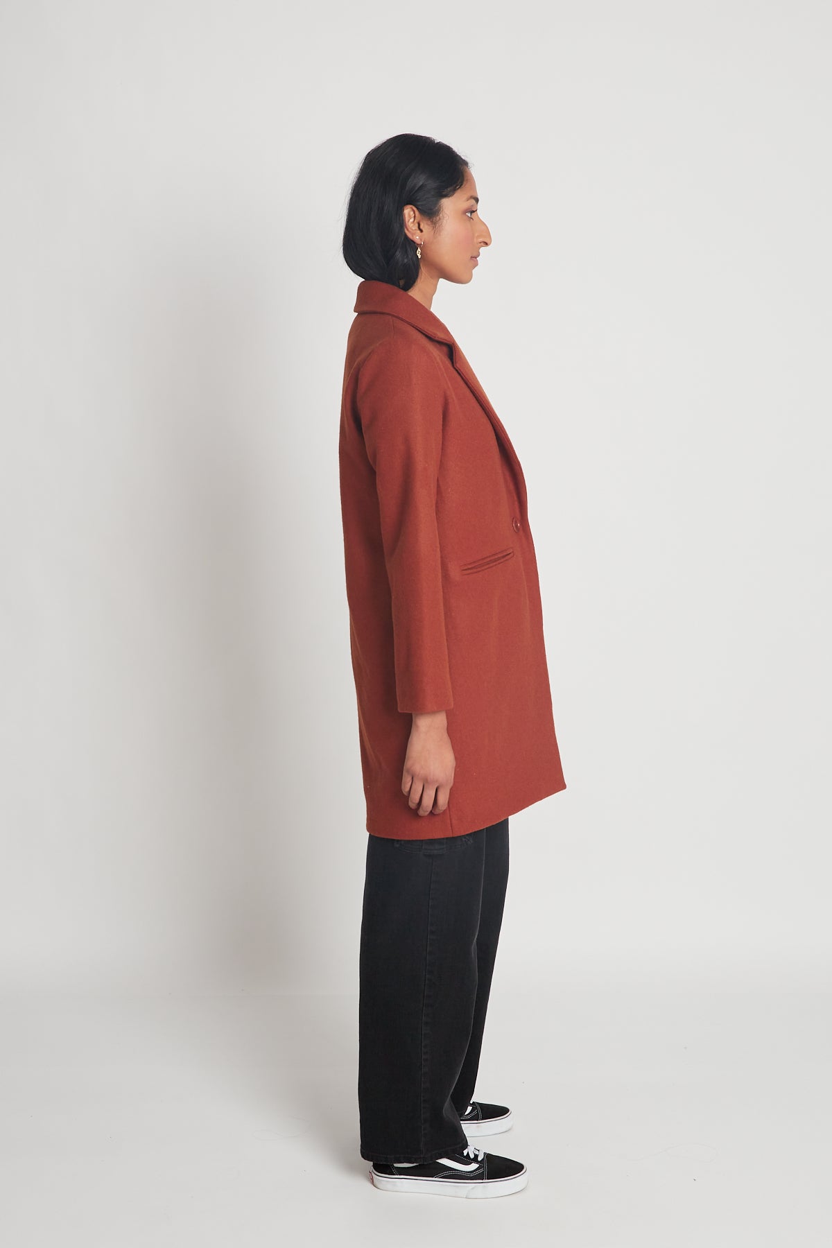 Supernova coat - Rust