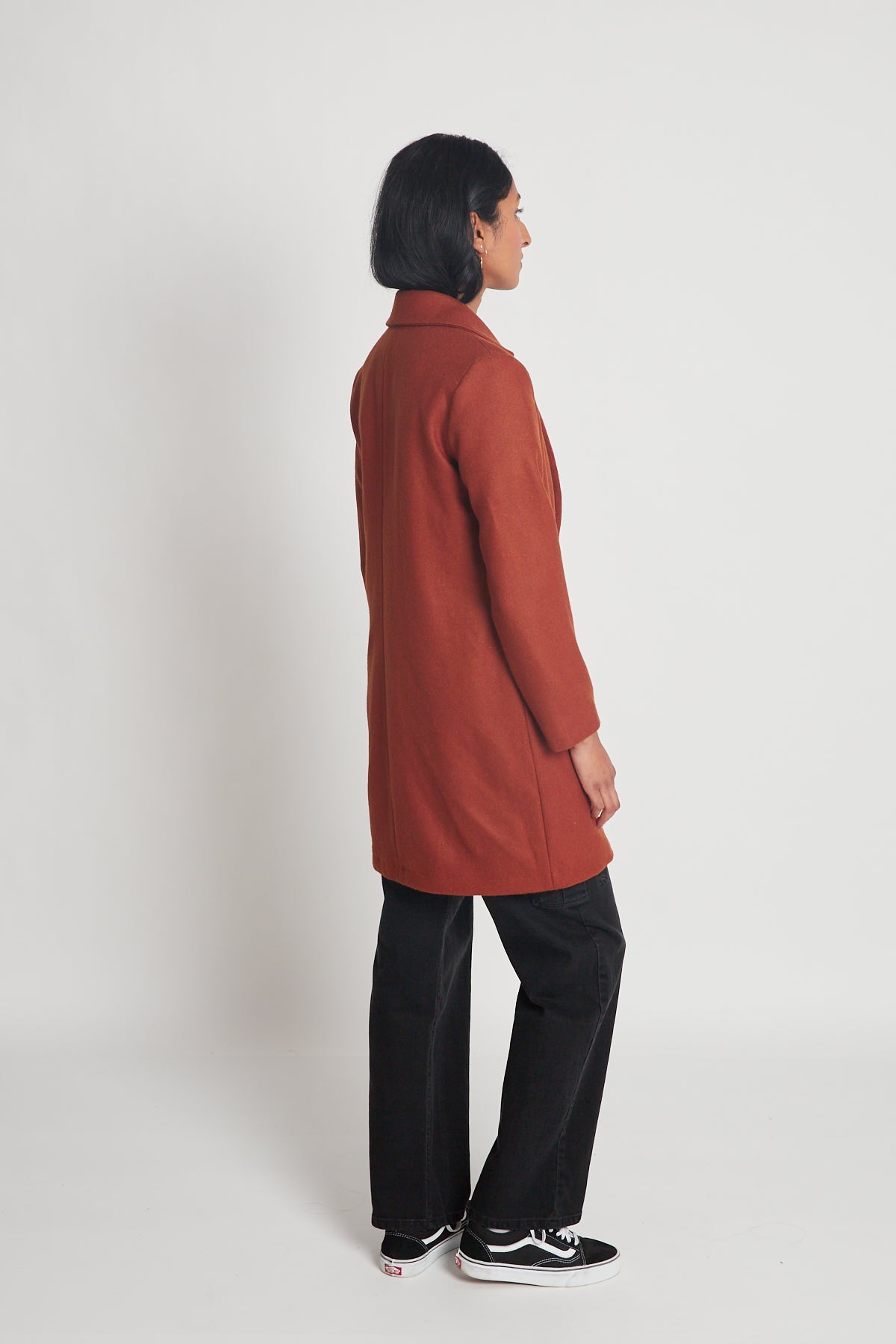 Supernova coat - Rust