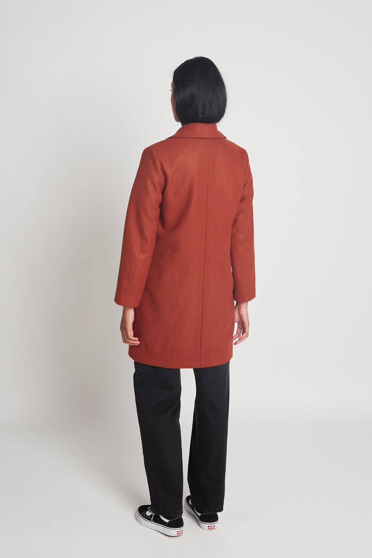 Supernova coat - Rust