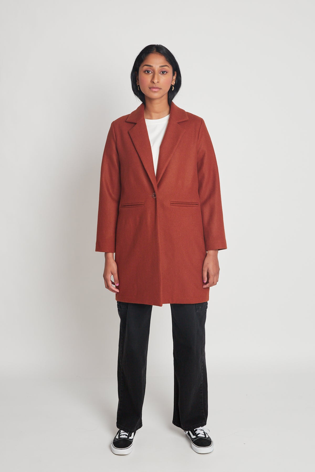 Supernova coat - Rust