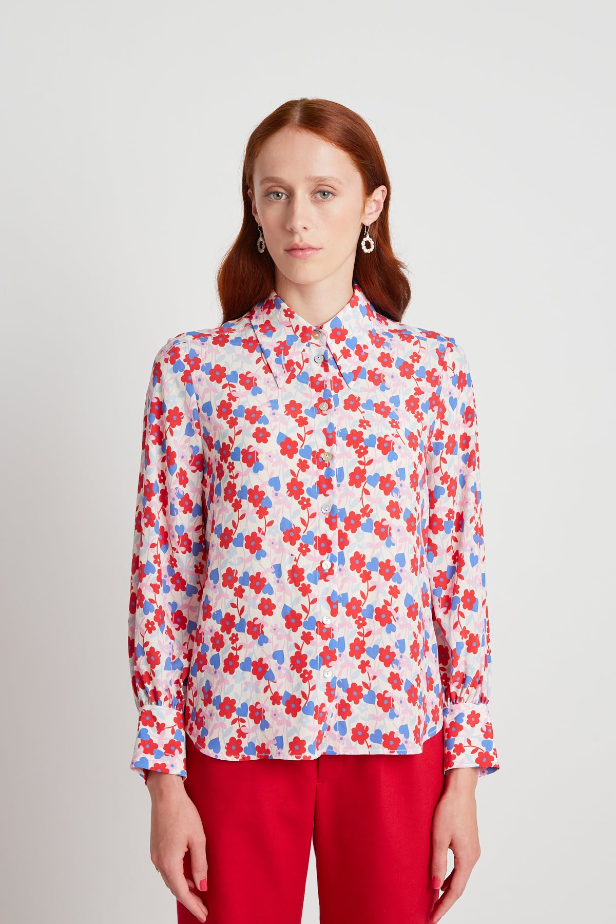 Charlotte shirt - Cream