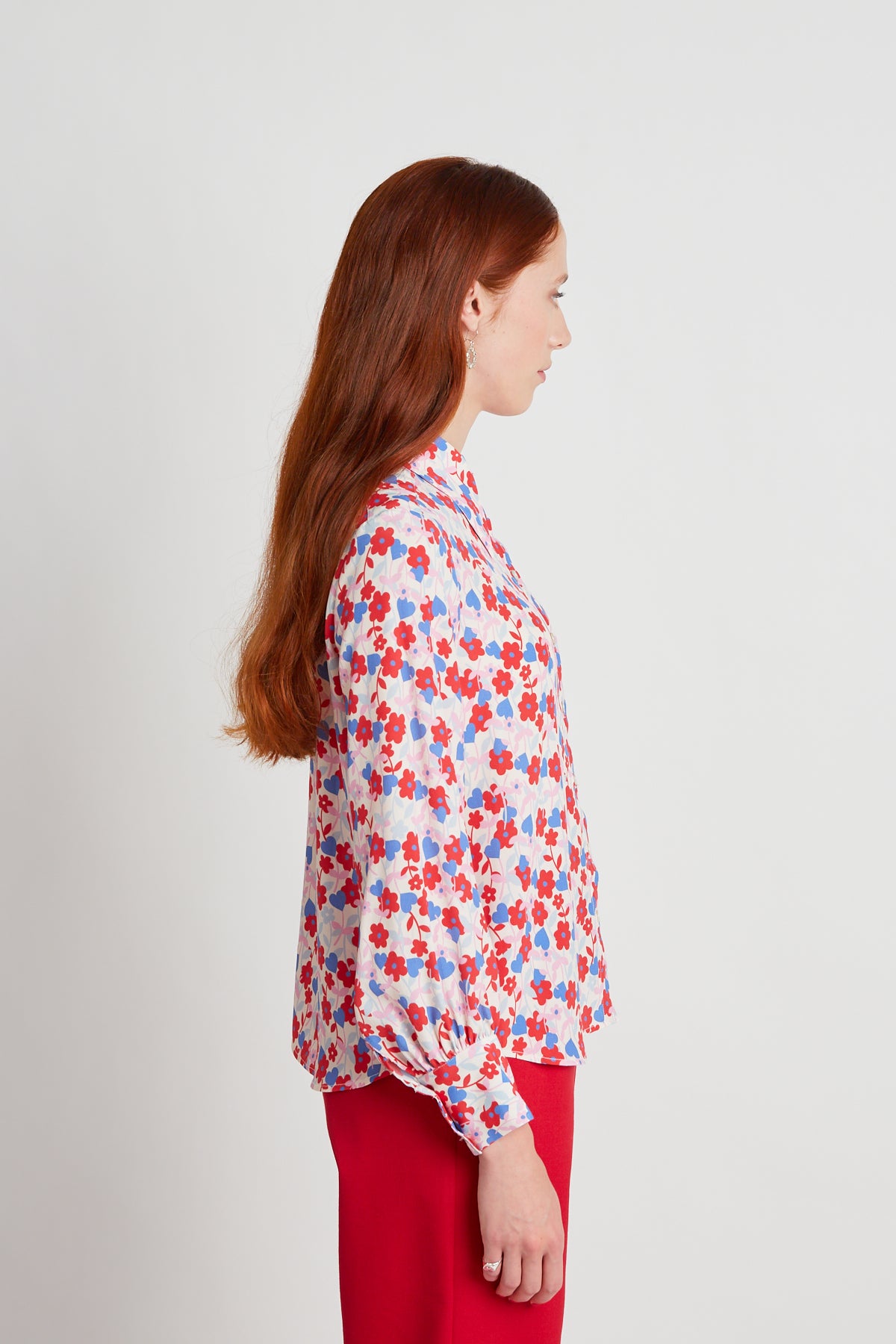 Charlotte shirt - Cream
