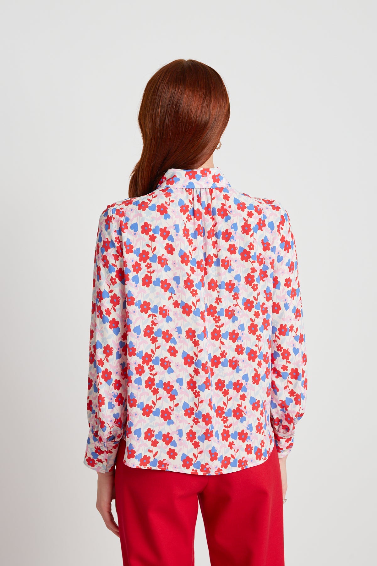 Charlotte shirt - Cream