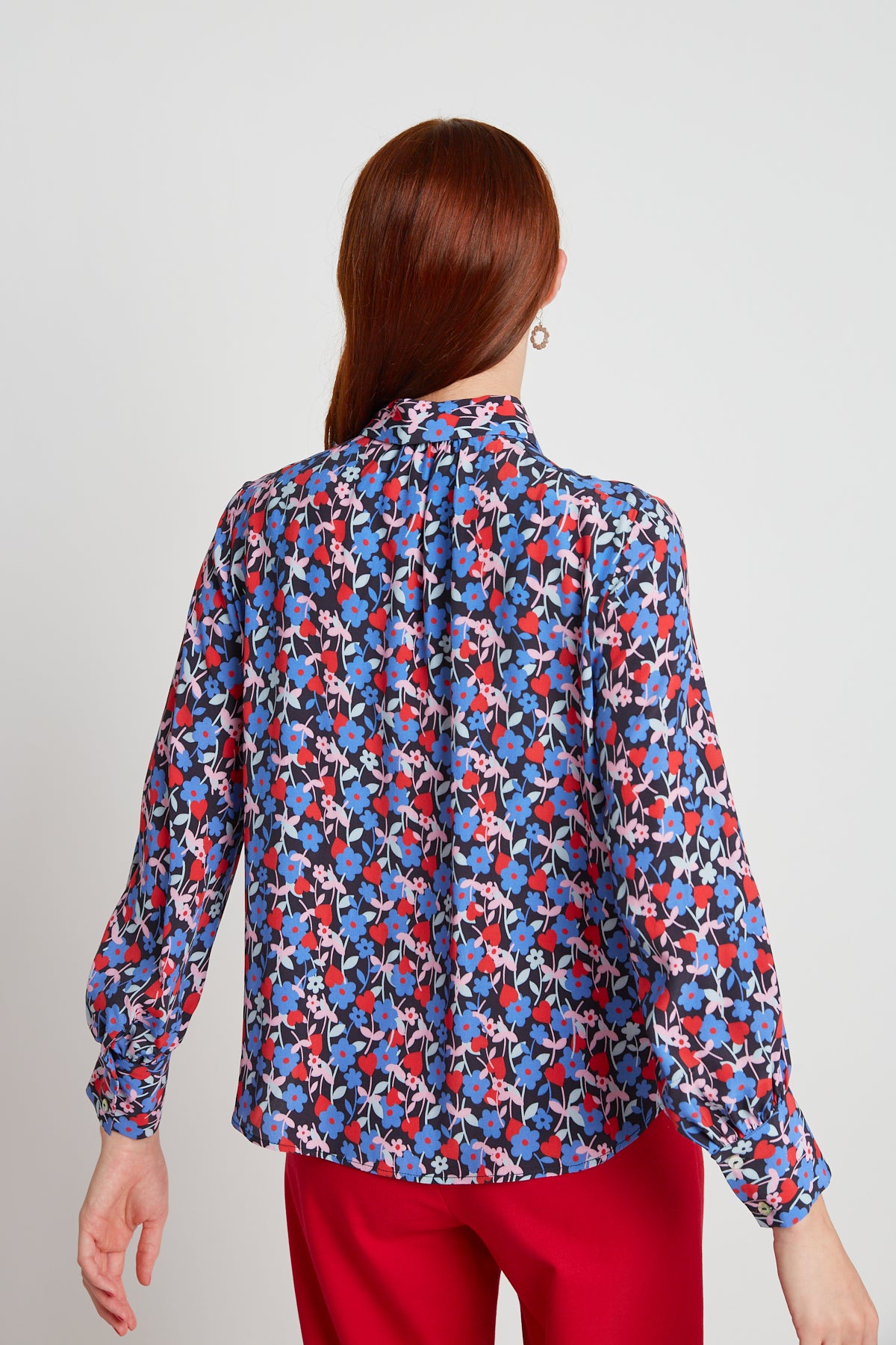 Charlotte shirt - Navy