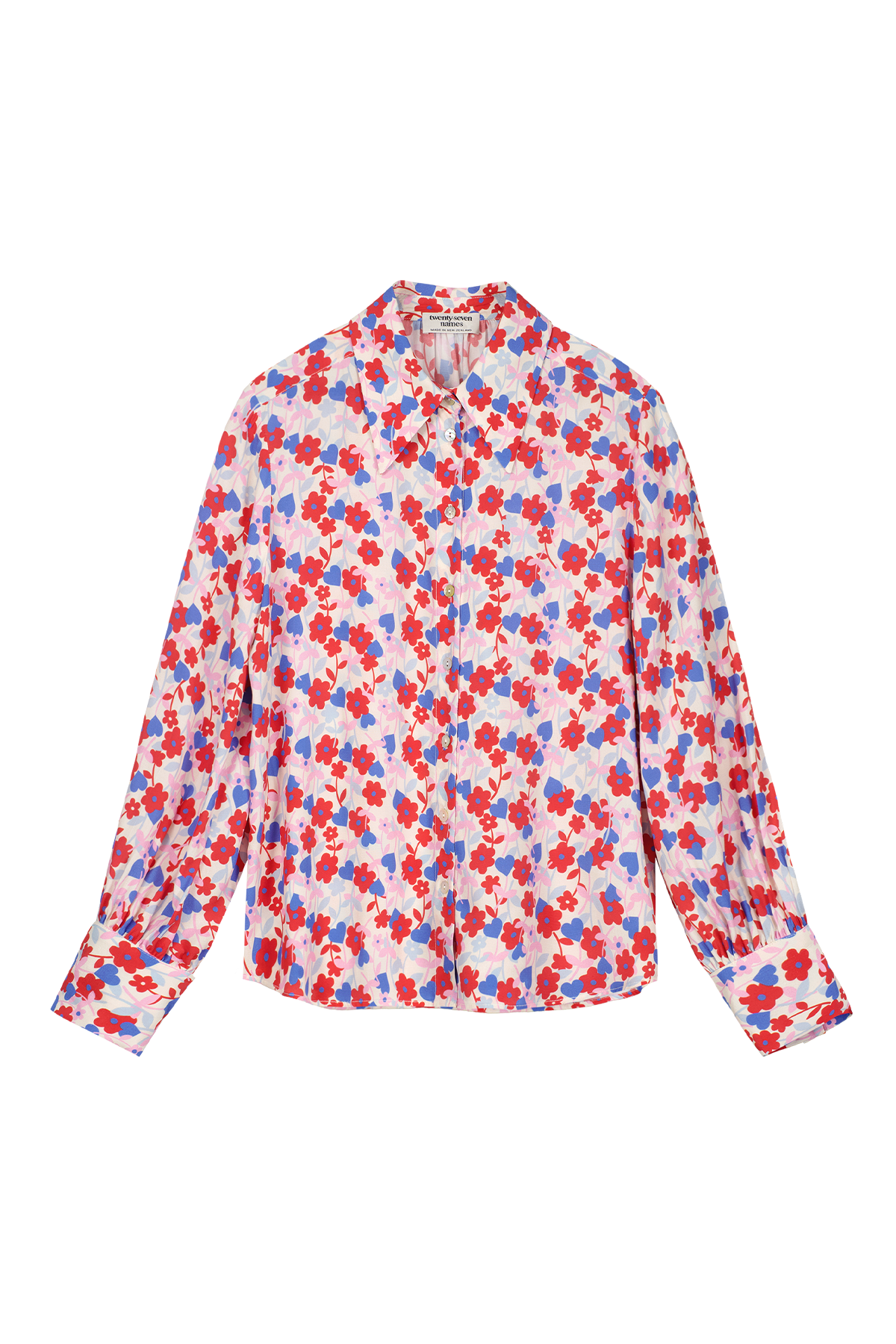 Charlotte shirt - Cream