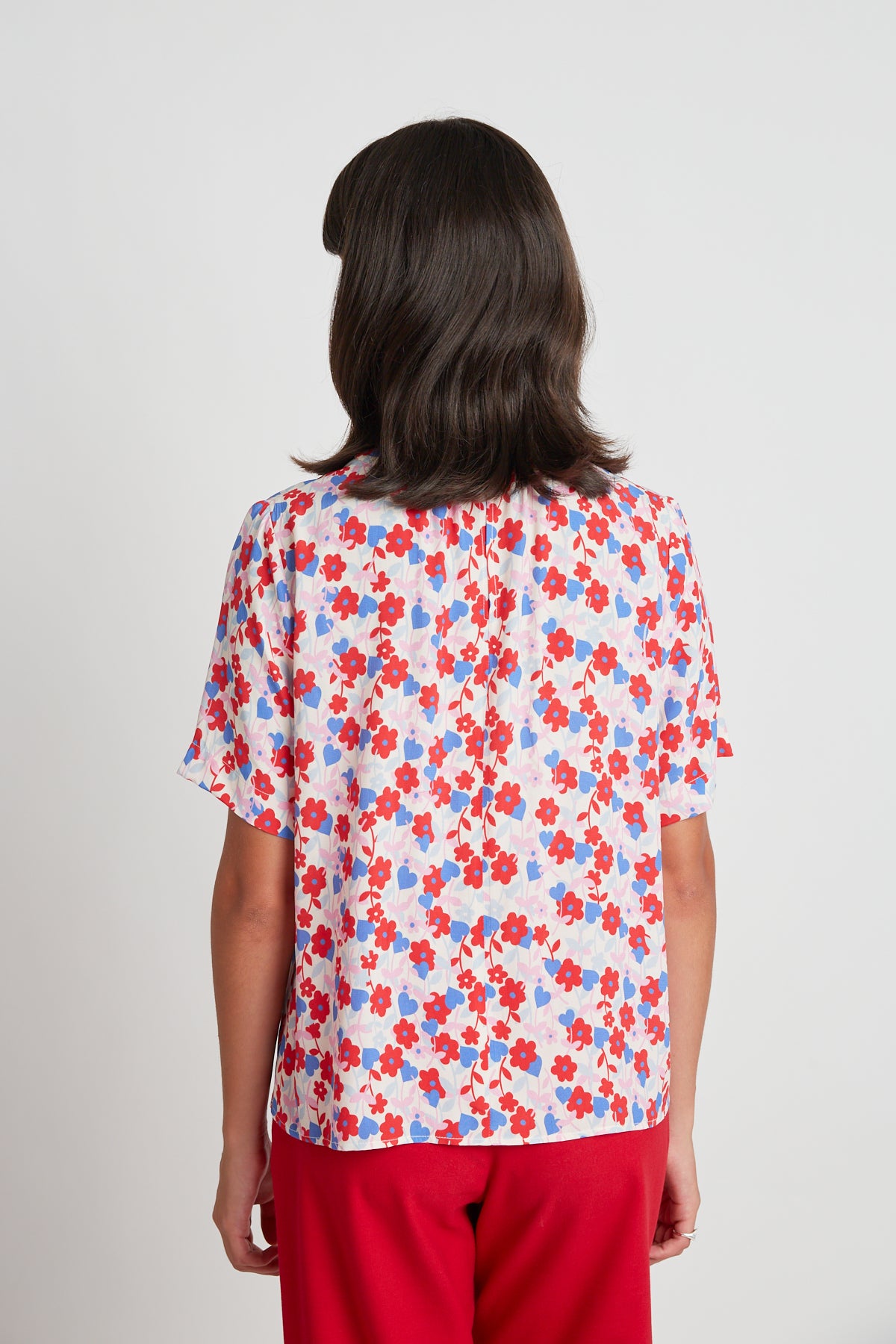 Kiss me tee - Cream