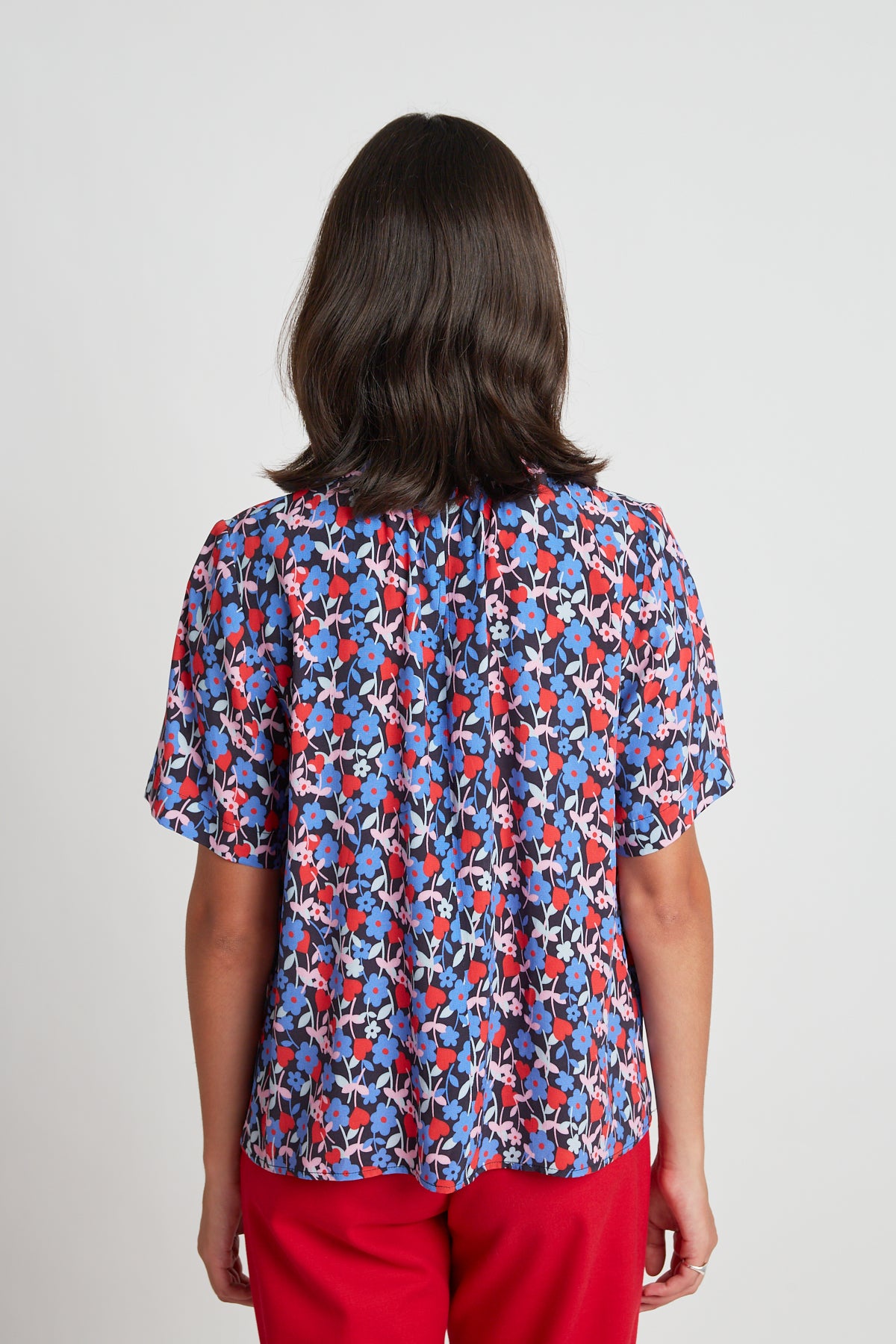 Kiss me tee - Navy
