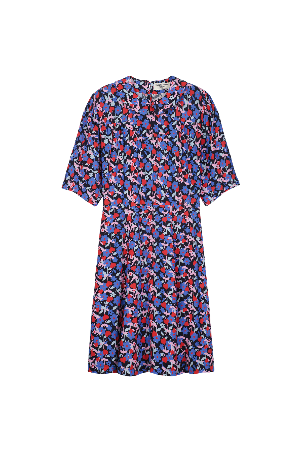 Cherry Bomb dress - Navy